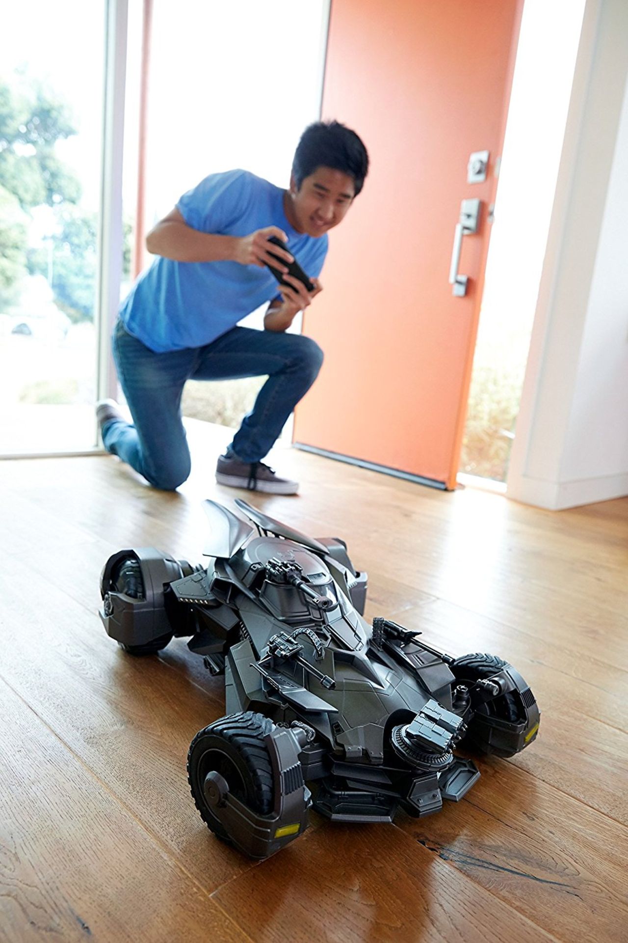 1 x Justice League Action FTD33 Ultimate RC Batmobile Vehicle Plus Figure | 887961641561 | RRP £ 120 - Image 3 of 3