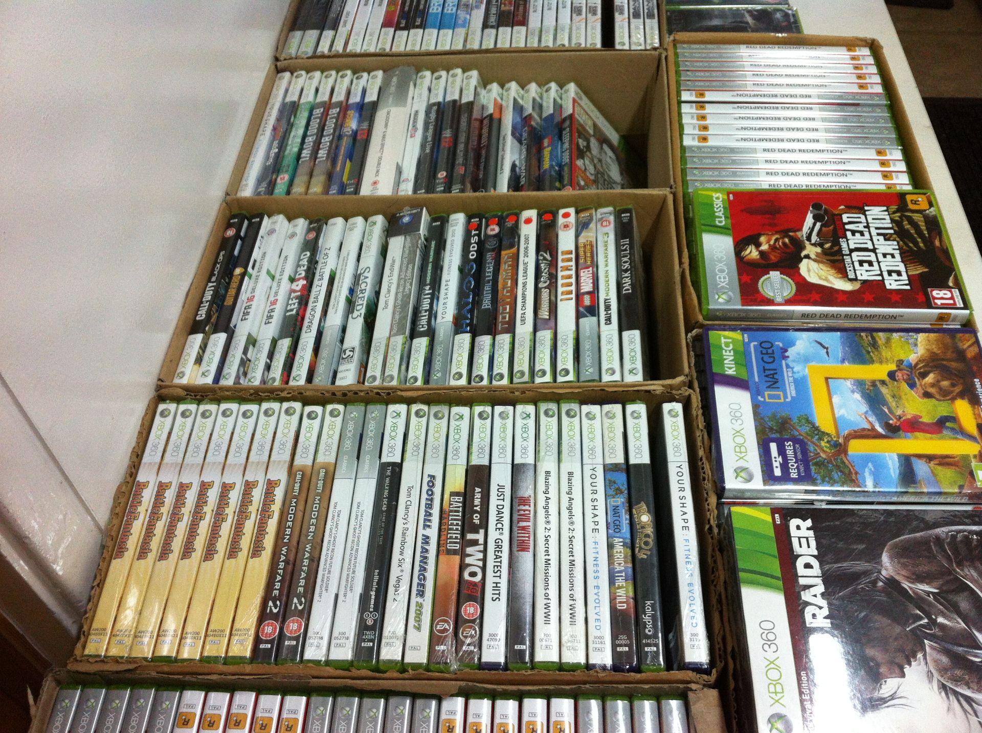 214 x Xbox 360 Games and TV Box Sets - Image 2 of 11