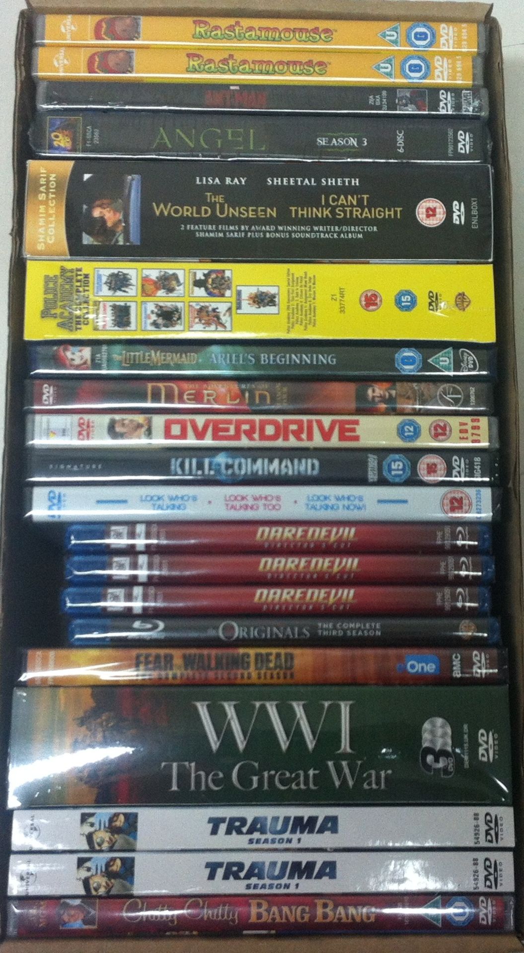 218 x DVDs - Image 7 of 12