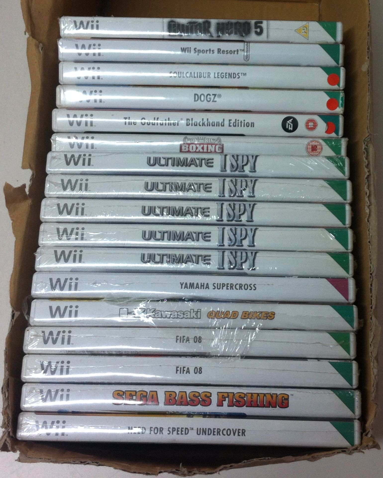 304 x Nintendo WII Games - Image 4 of 14