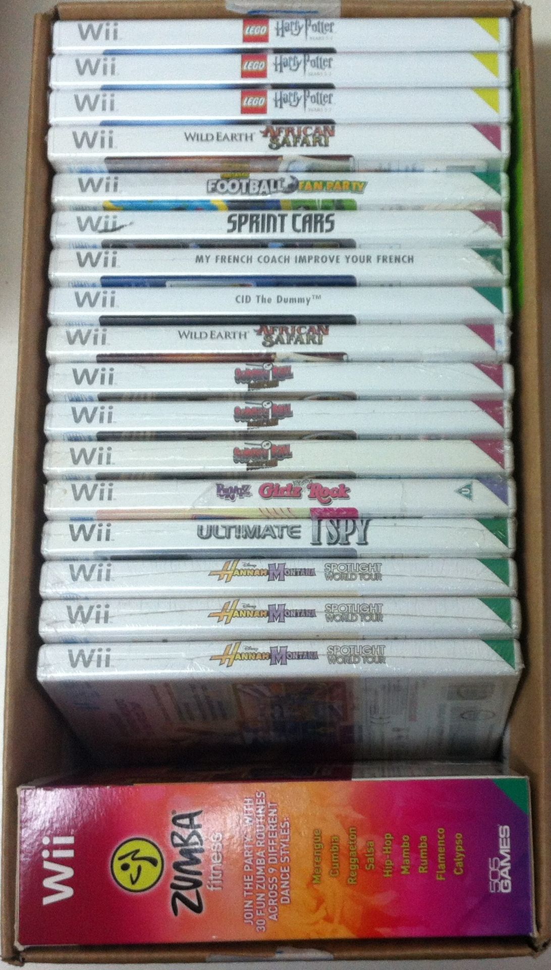 304 x Nintendo WII Games - Image 2 of 14