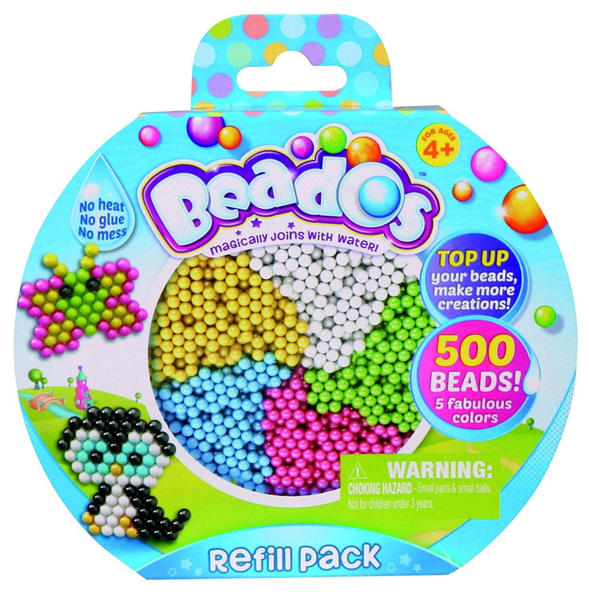 160 x Beados 500 Beads Refill Pack | 630996106327 | RRP £ 1598.40