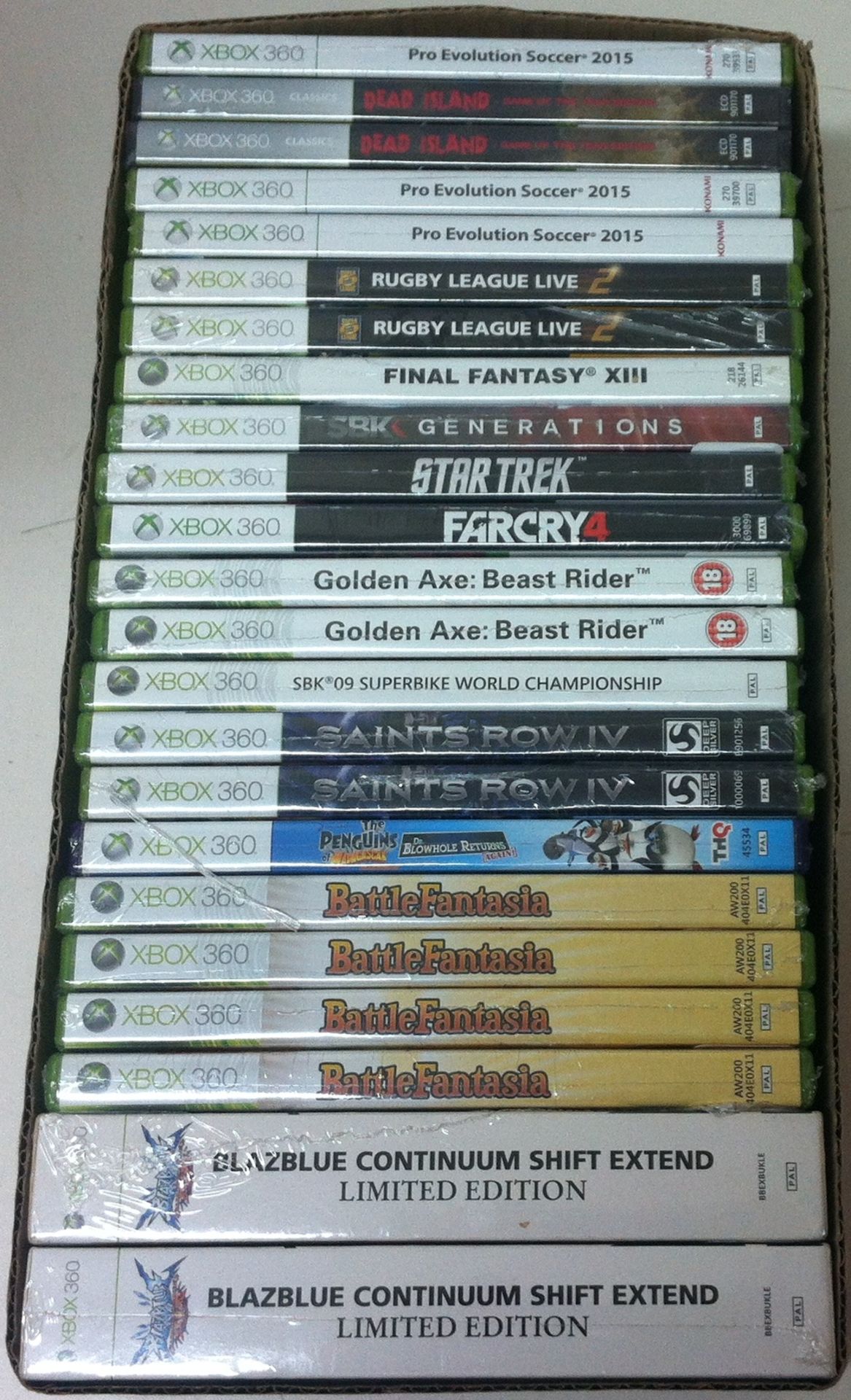 291 x Xbox 360 Games - Image 5 of 12