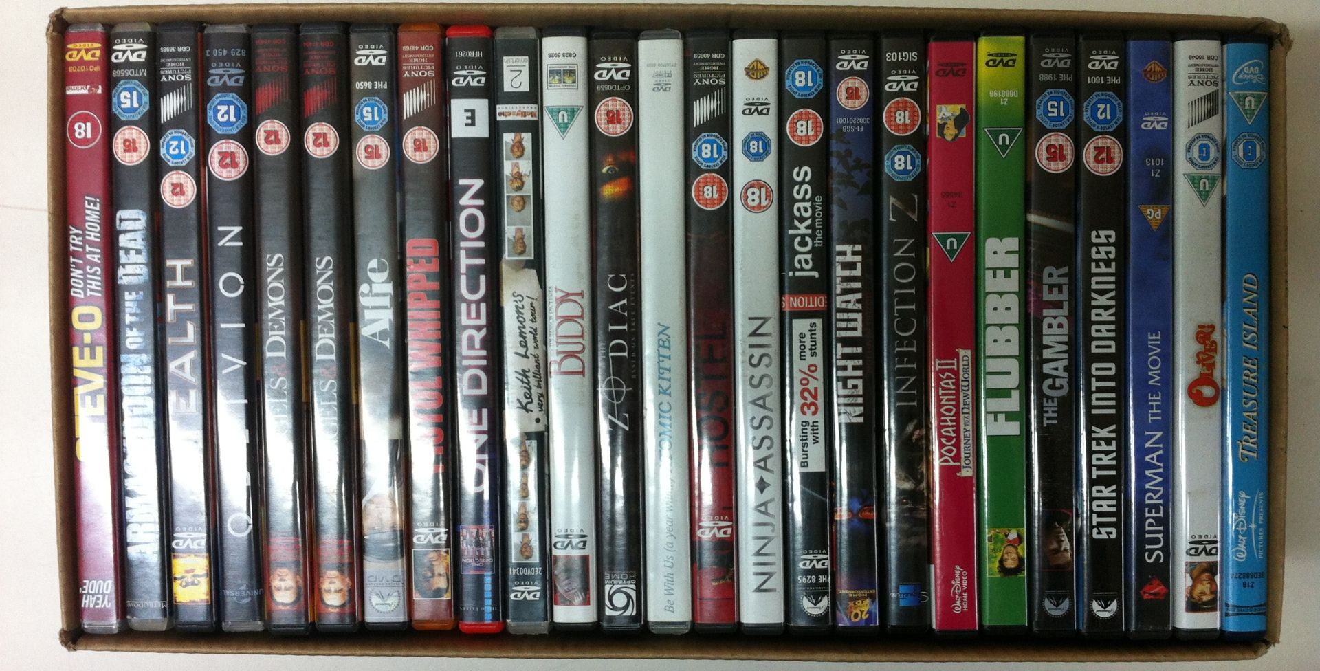 380 x Various DVDs, Games and CDs - Image 5 of 16