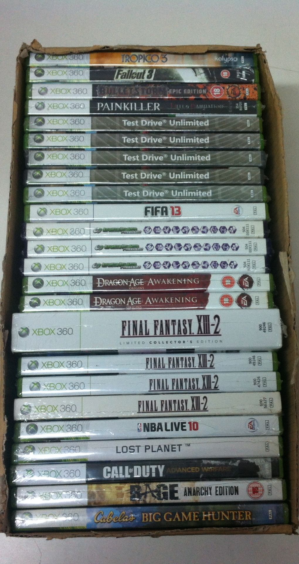 291 x Xbox 360 Games - Image 4 of 12