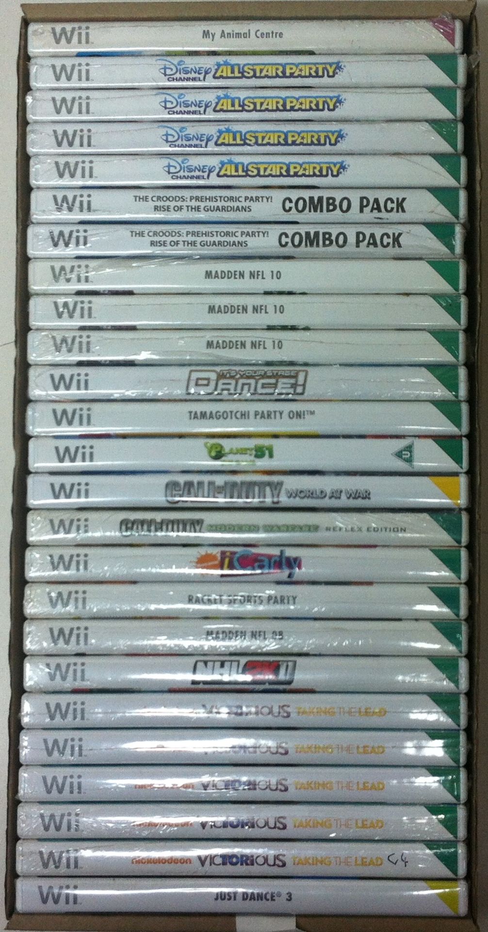 304 x Nintendo WII Games - Image 11 of 14