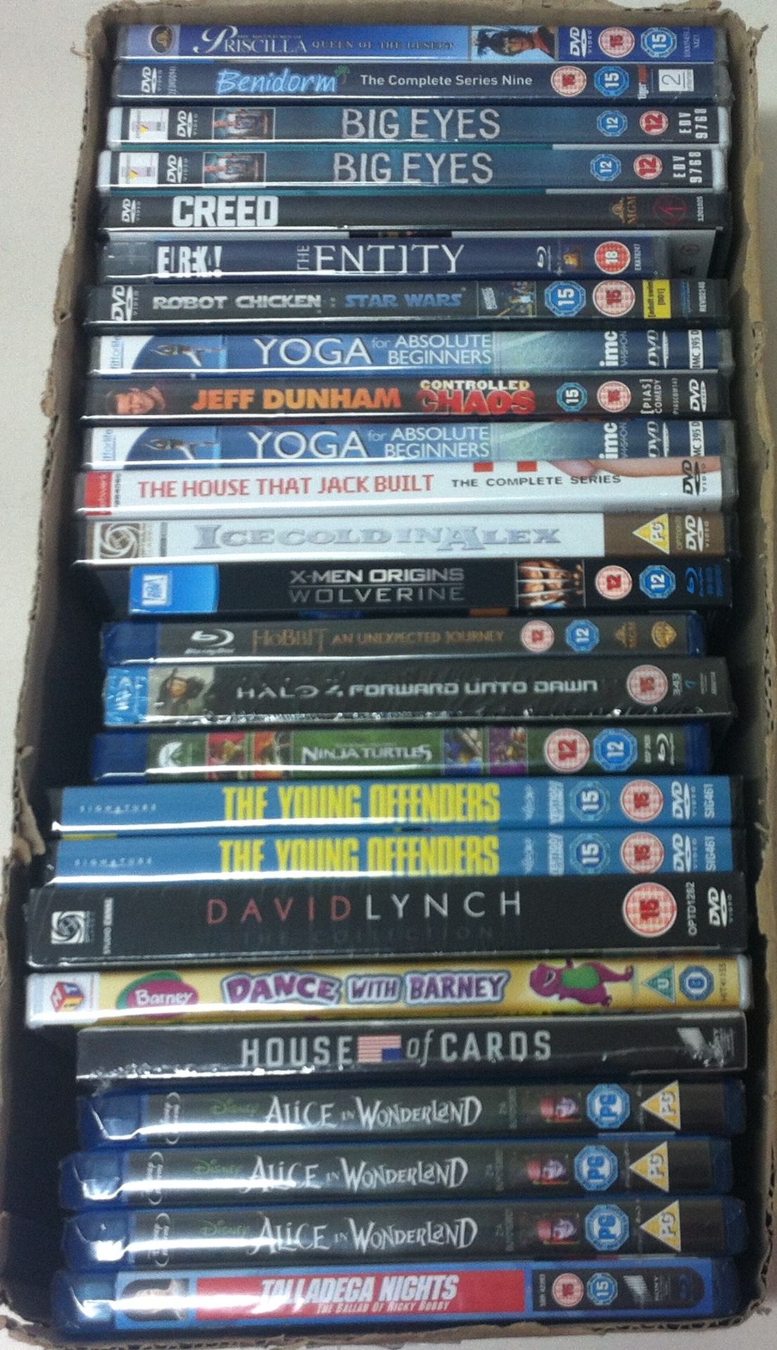 325 x Blu Rays and DVDs - Image 2 of 15