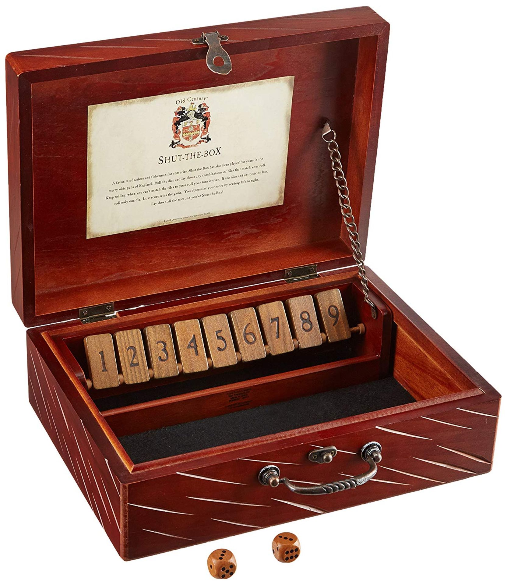 15 x Traditional Wooden: Shut-The-Box Game Children Gifts Christmas | 802221100565 | RRP £ 674.85 - Image 2 of 2