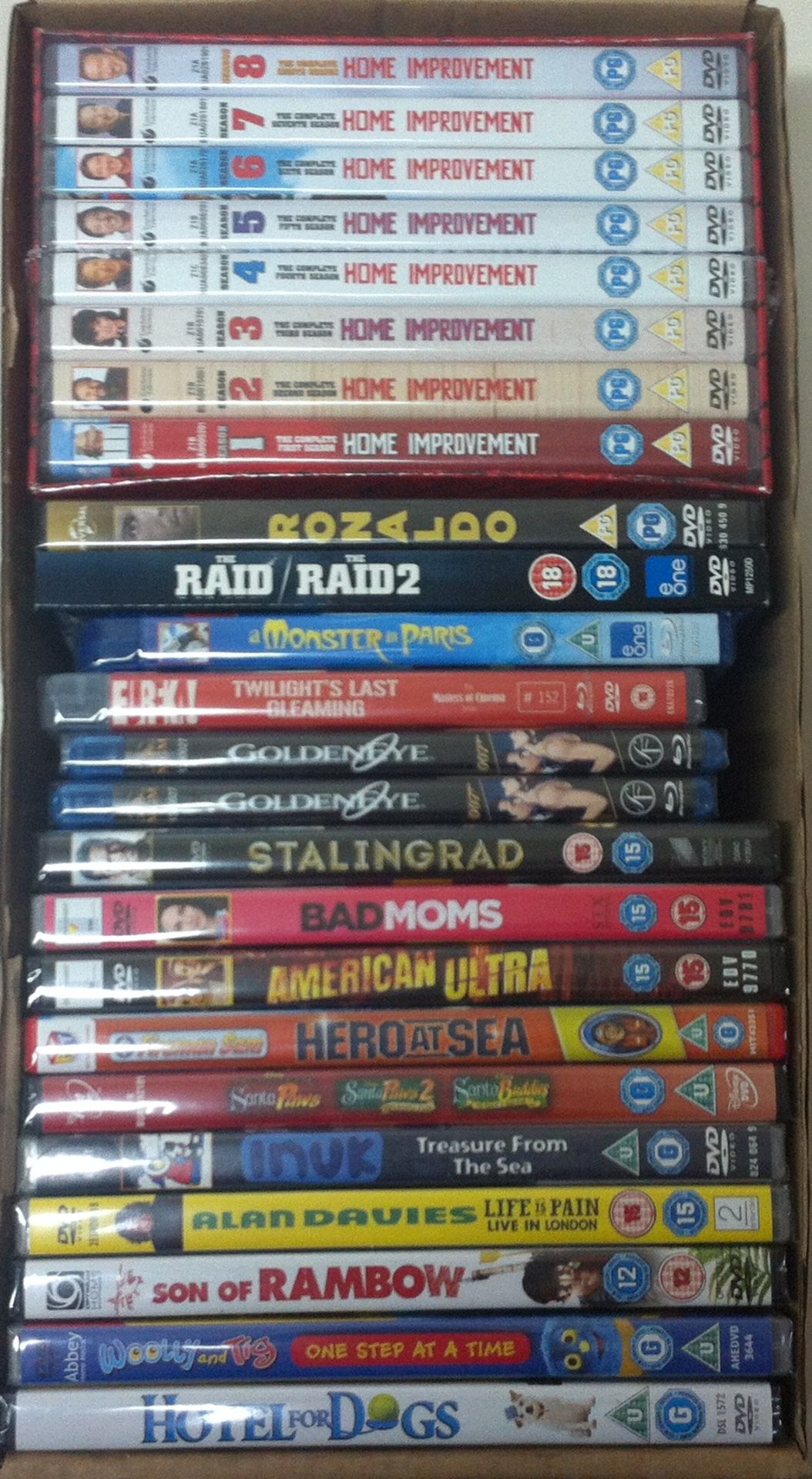 250 x DVDs - Image 4 of 12