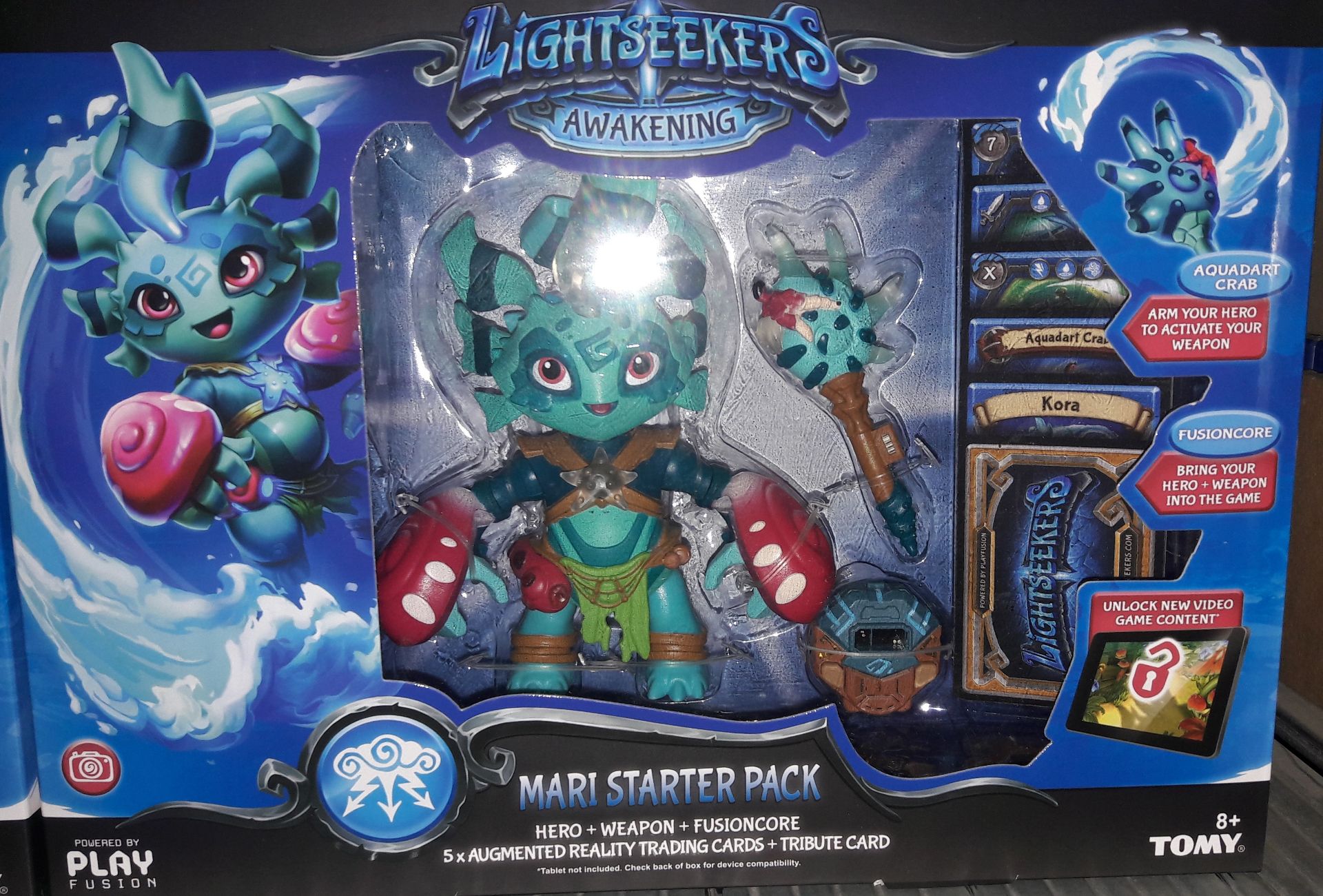 28 x Lightseekers Awakening Mari Starter Pack Playset Hero + Weapon + Fusion RRP £ 2099.72 (L71001) - Image 2 of 2