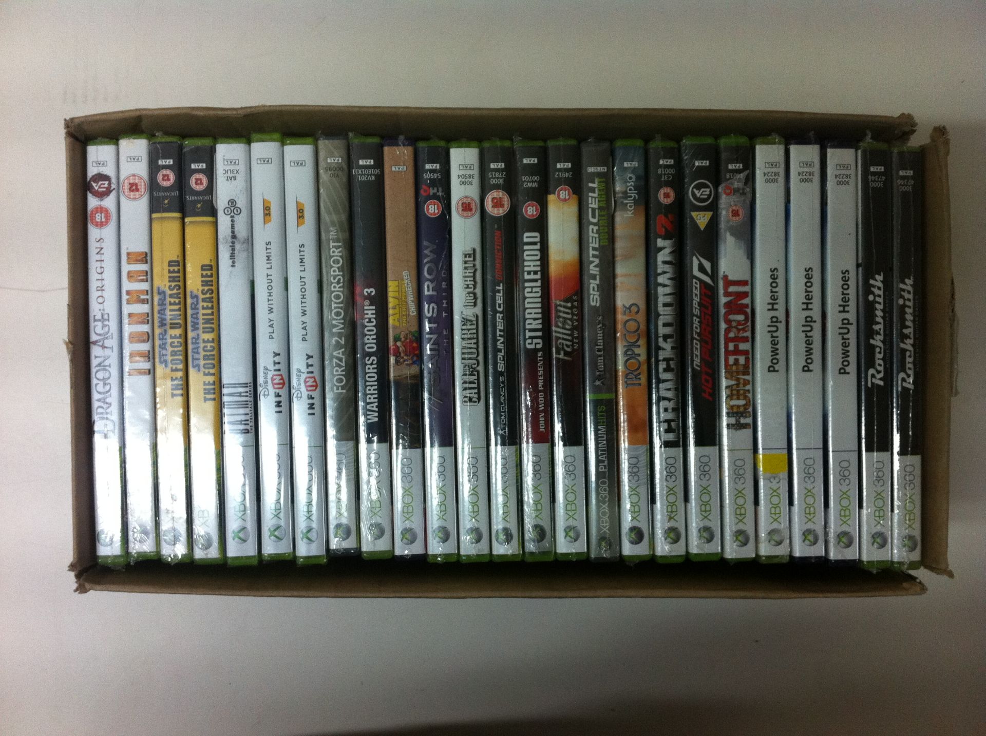 214 x Xbox 360 Games and TV Box Sets - Image 3 of 11