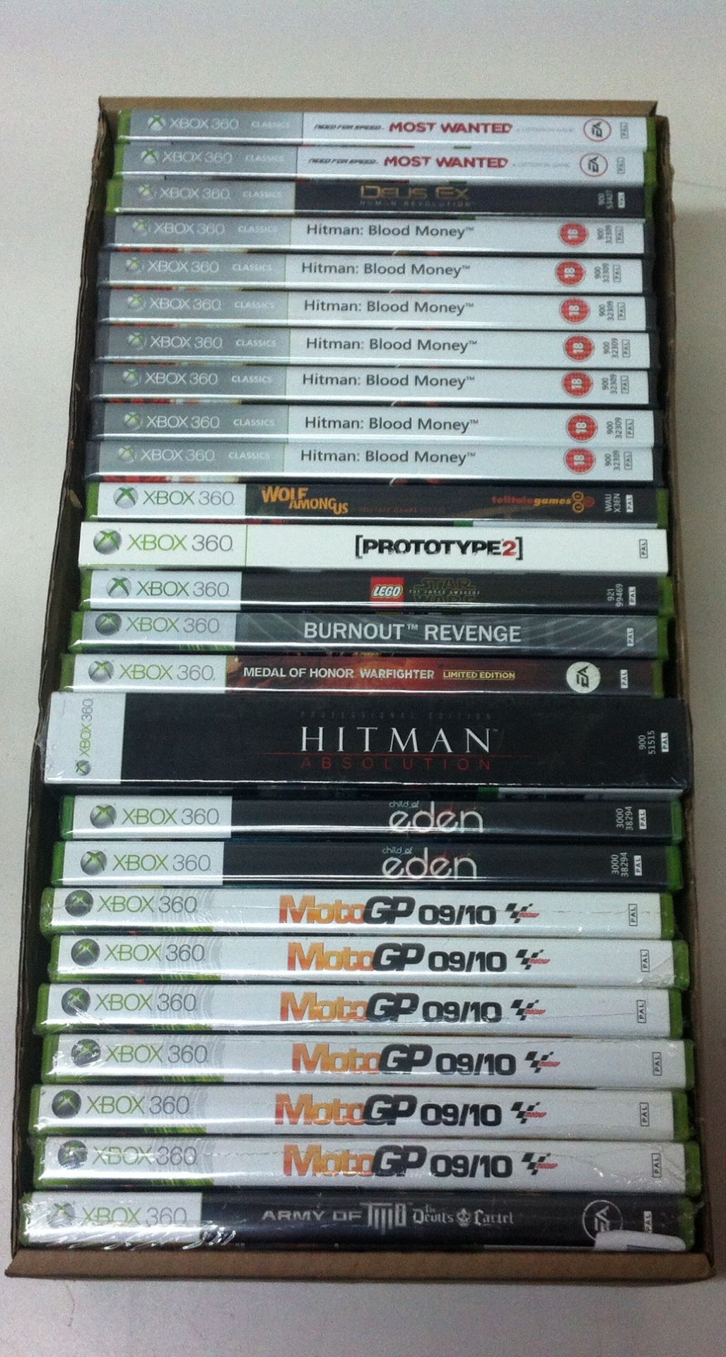291 x Xbox 360 Games - Image 11 of 12