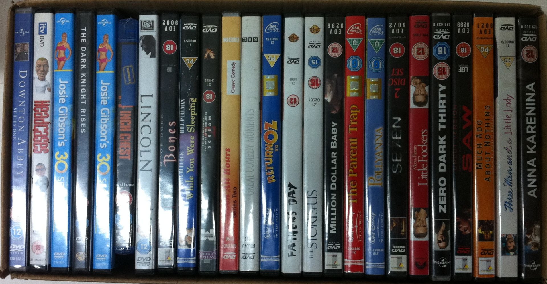 380 x Various DVDs, Games and CDs - Image 3 of 16