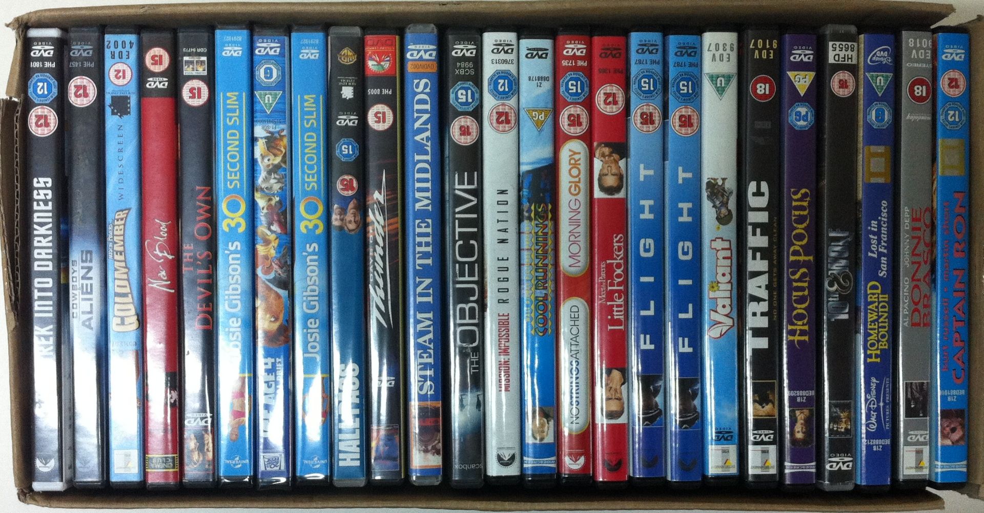 380 x Various DVDs, Games and CDs - Image 11 of 16