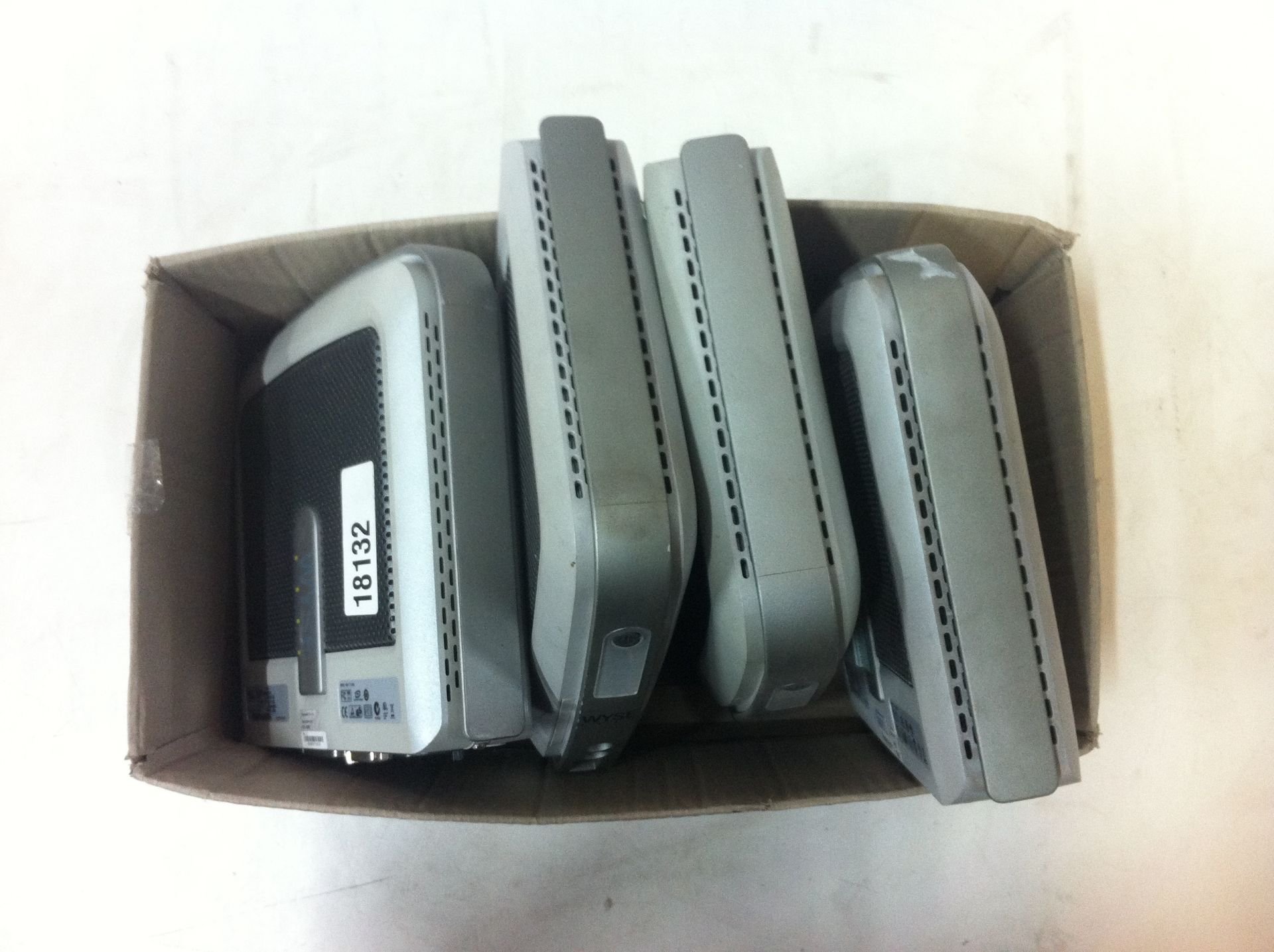 4 x Wyse Thin Clients