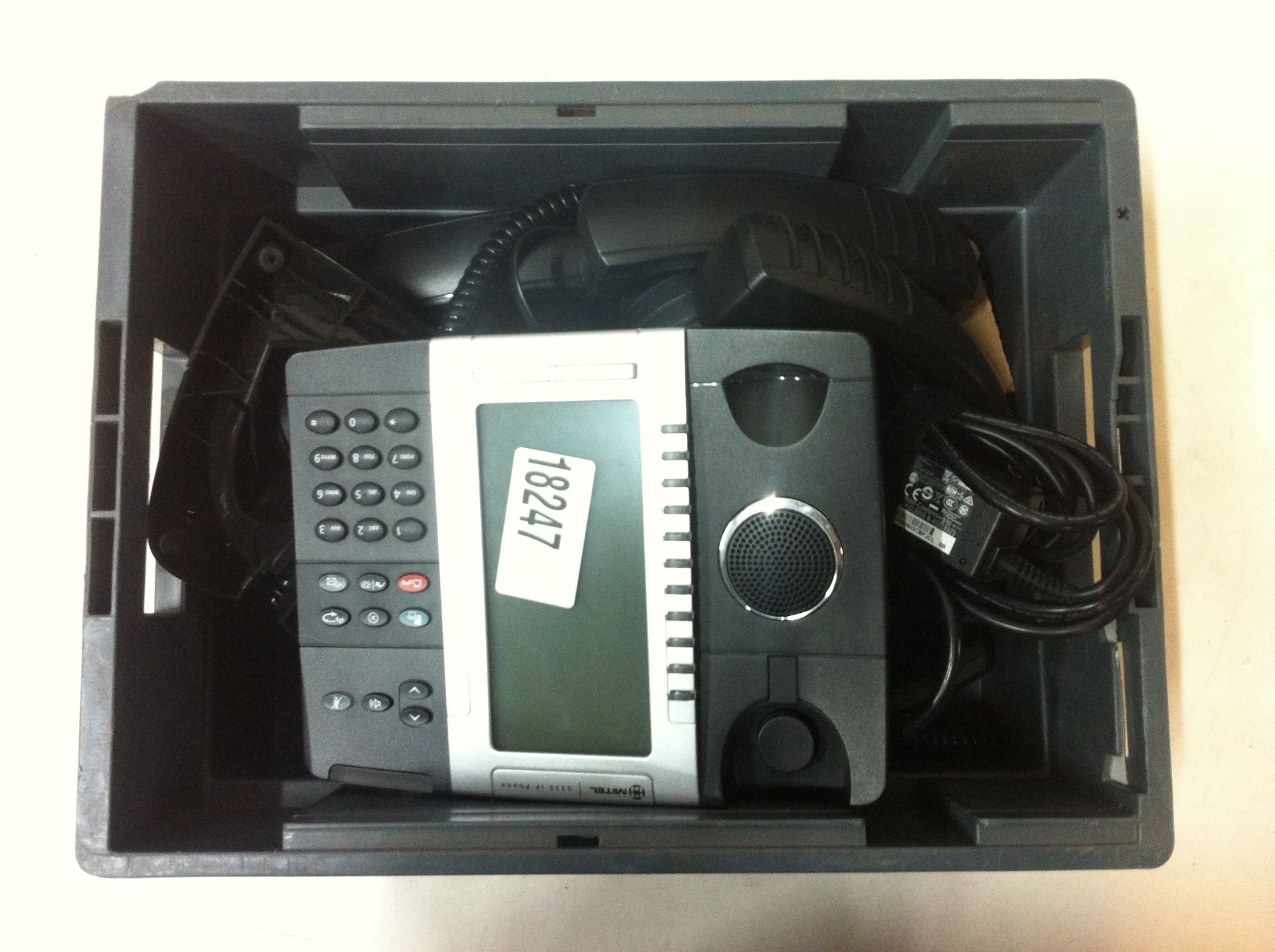 2 x Mitel IP office phones with spare handsets