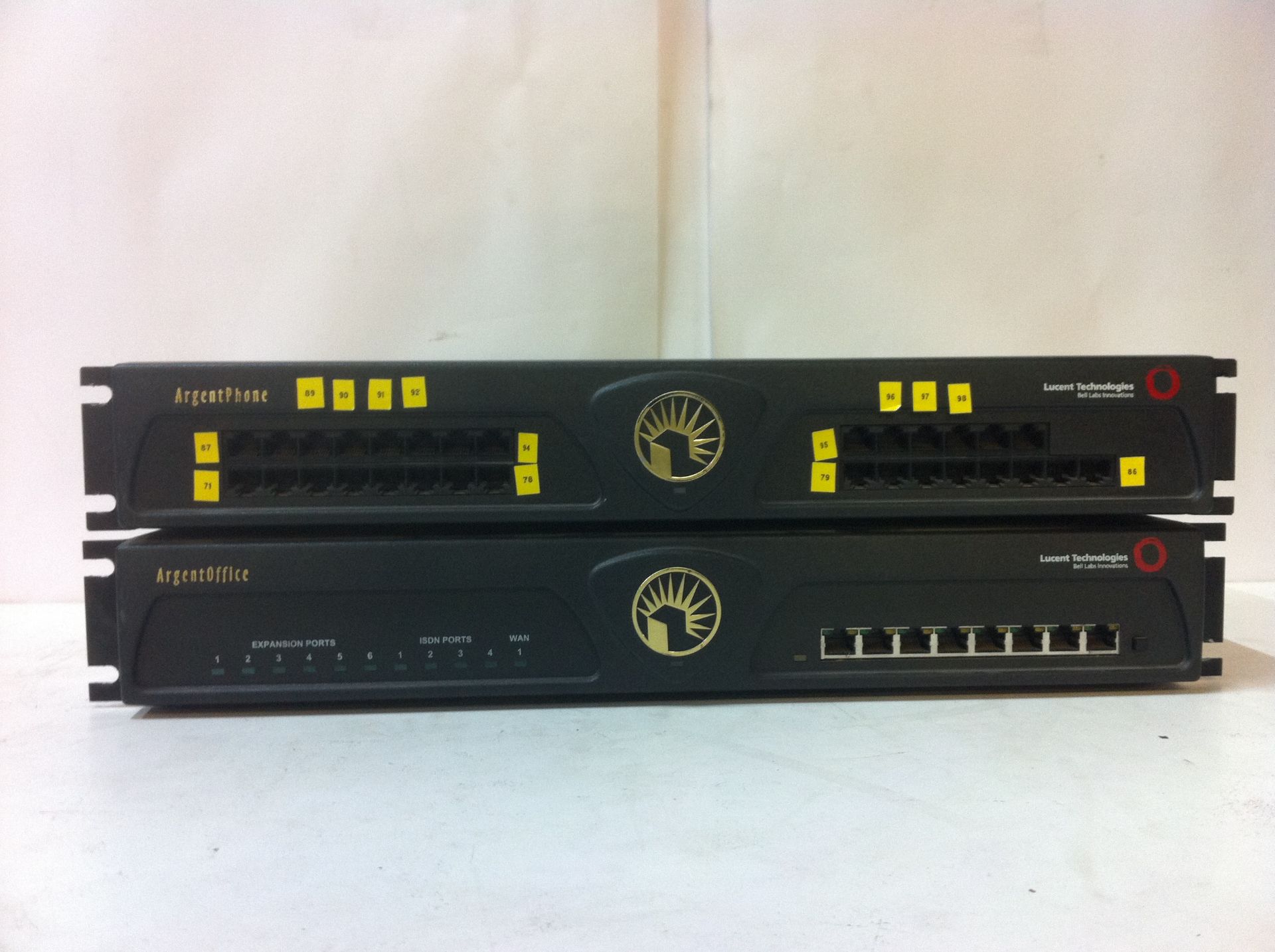 2 x Lucent Technologies Server Attachments