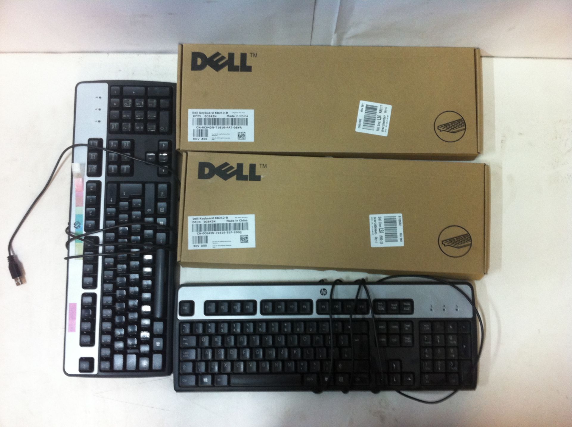 16 x Computer keyboards. See pictures for details - Image 2 of 2