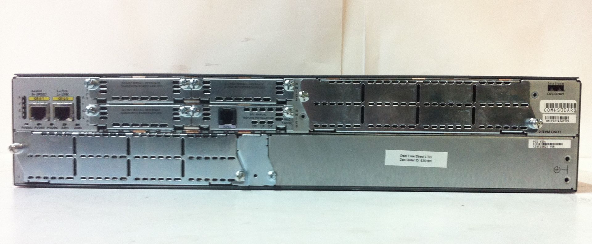 Cisco 2800 Series Router - Image 3 of 4