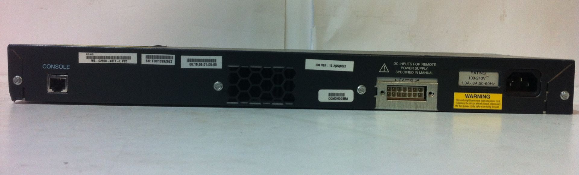 Cisco Catalyst 48 Multi Switch - Image 2 of 3