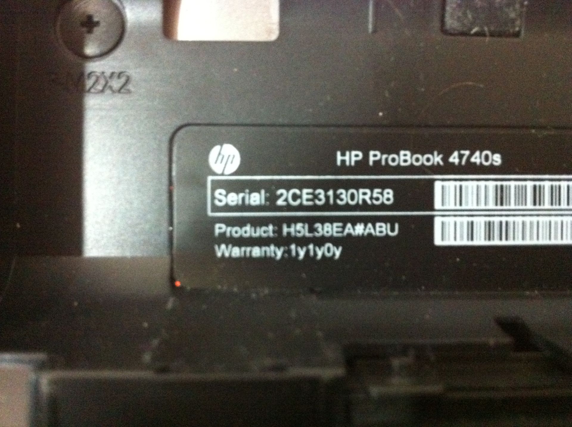 HP Laptop - Image 4 of 4