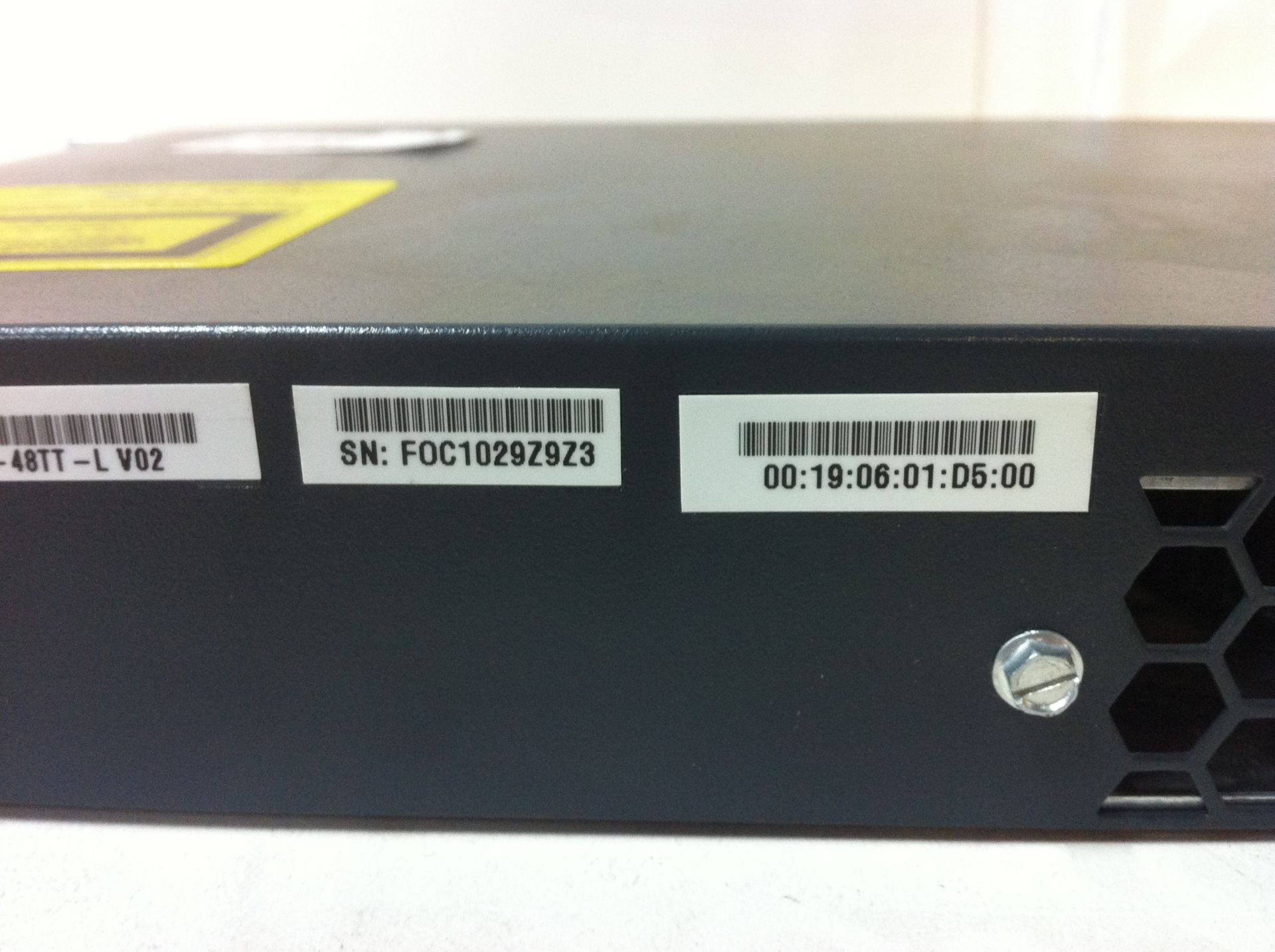 Cisco Catalyst 48 Multi Switch - Image 3 of 3