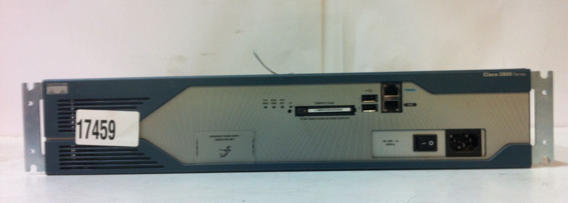 Cisco 2800 Series Router - Image 2 of 4