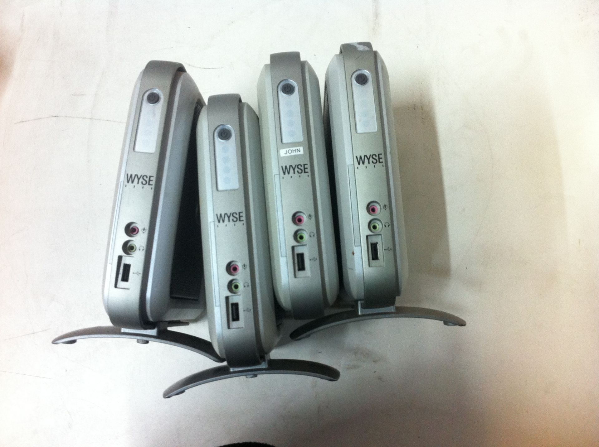 4 x Wyse Thin Clients - Image 2 of 3