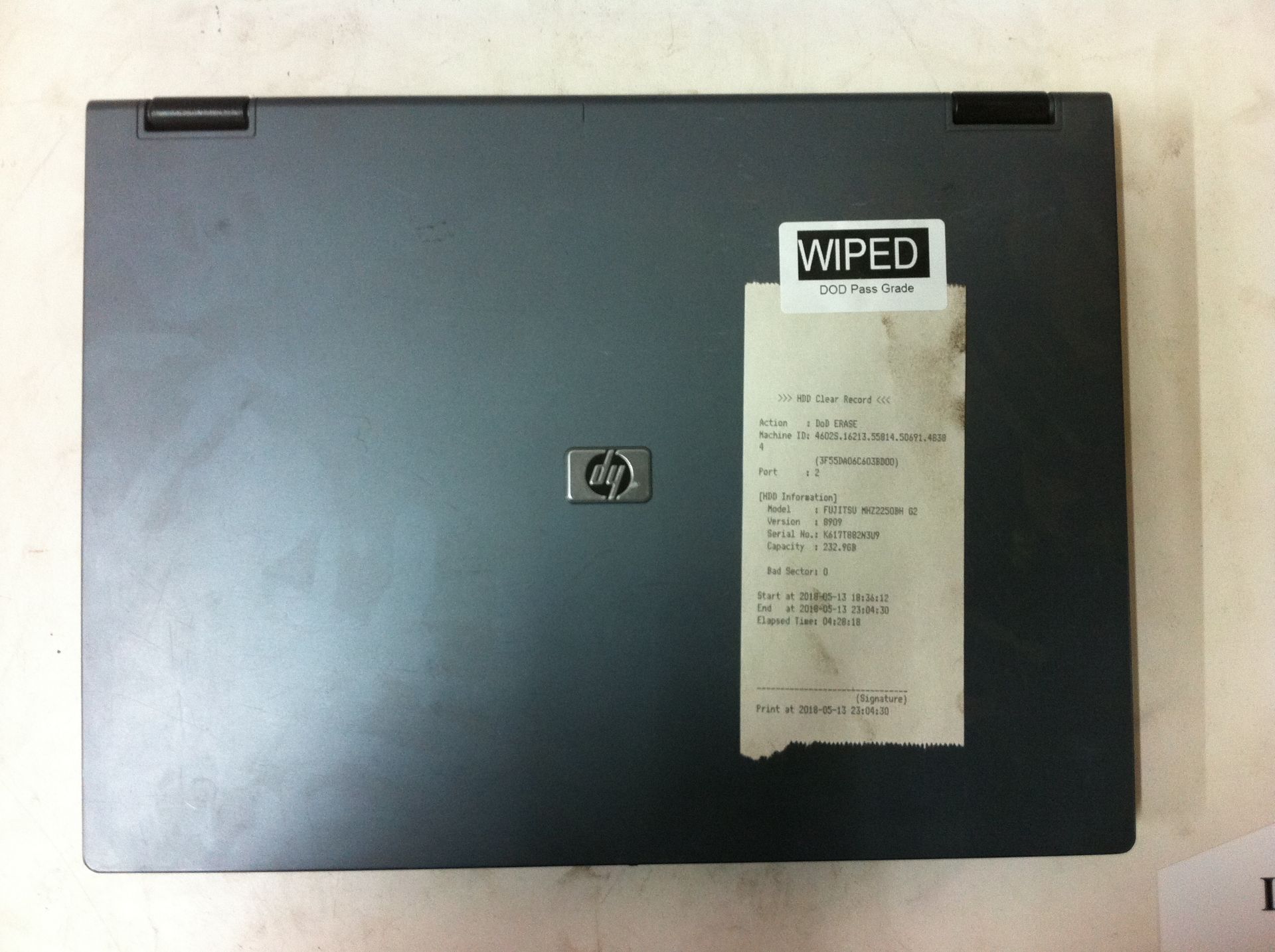 HP Compaq 15" Laptop