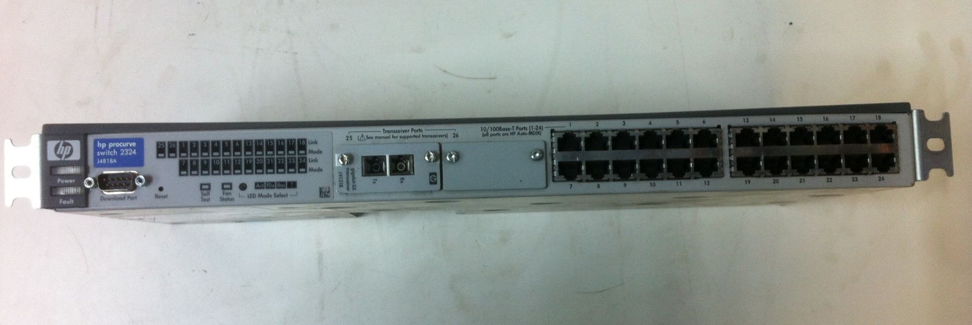 HP Procurve Switch - Image 2 of 3