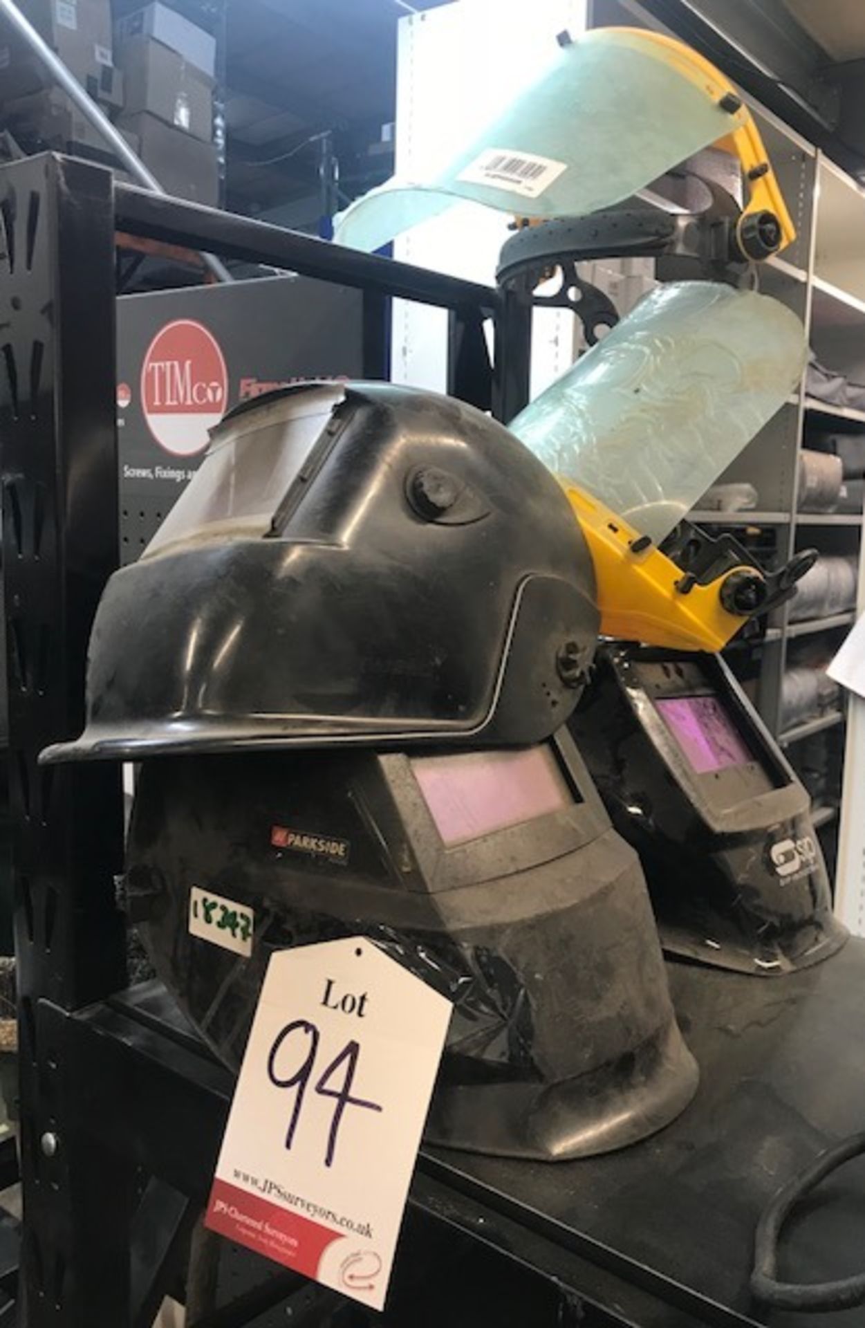 5 x Welding Visors