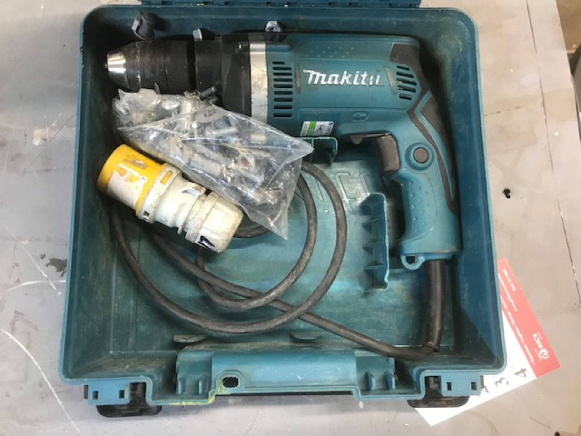 Makita P1631 Hammer Drill - Bild 3 aus 4
