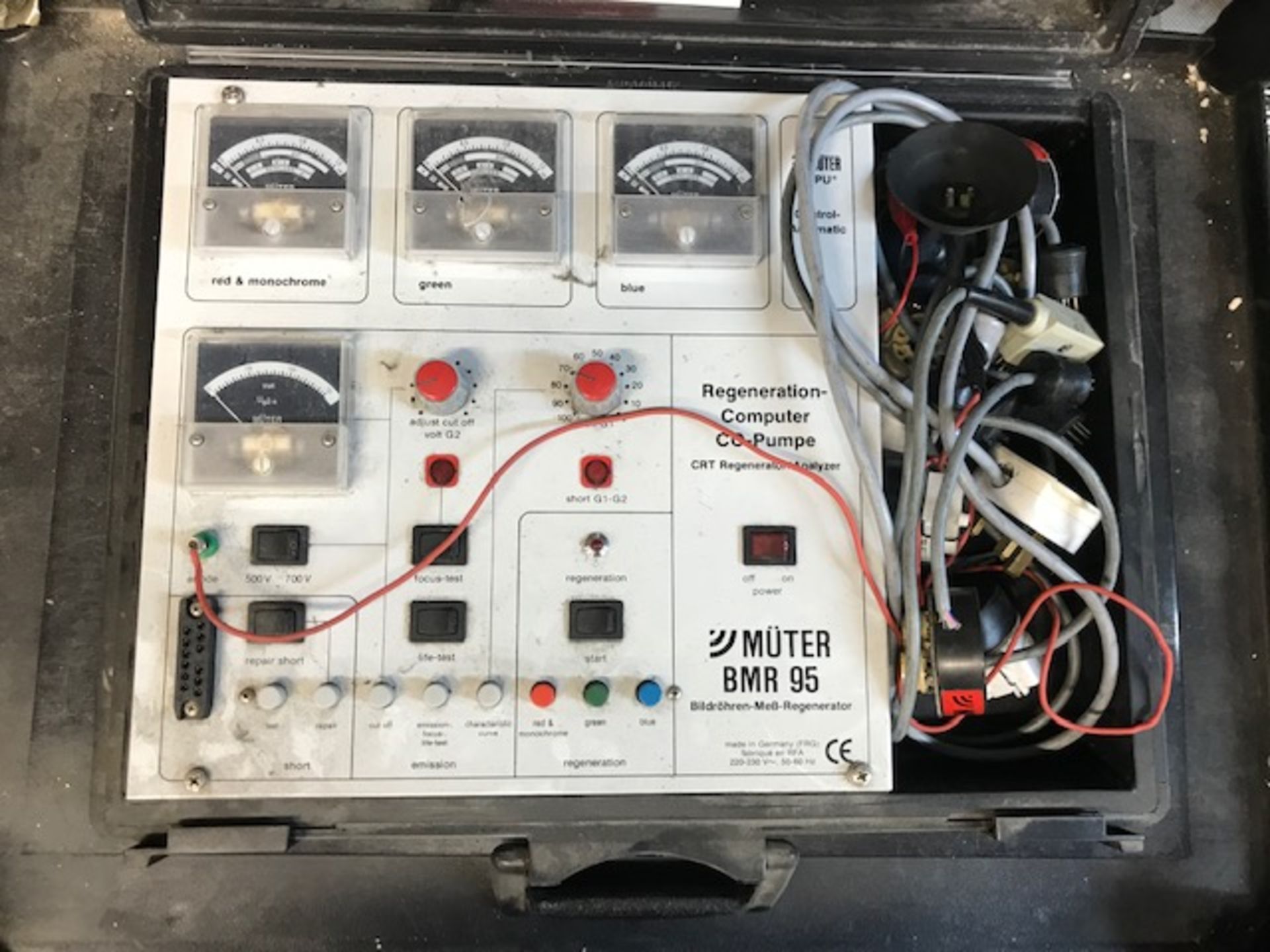 Autotronic AT 100 Series Electronic Ignition Analyser & Module Tester - Image 2 of 2