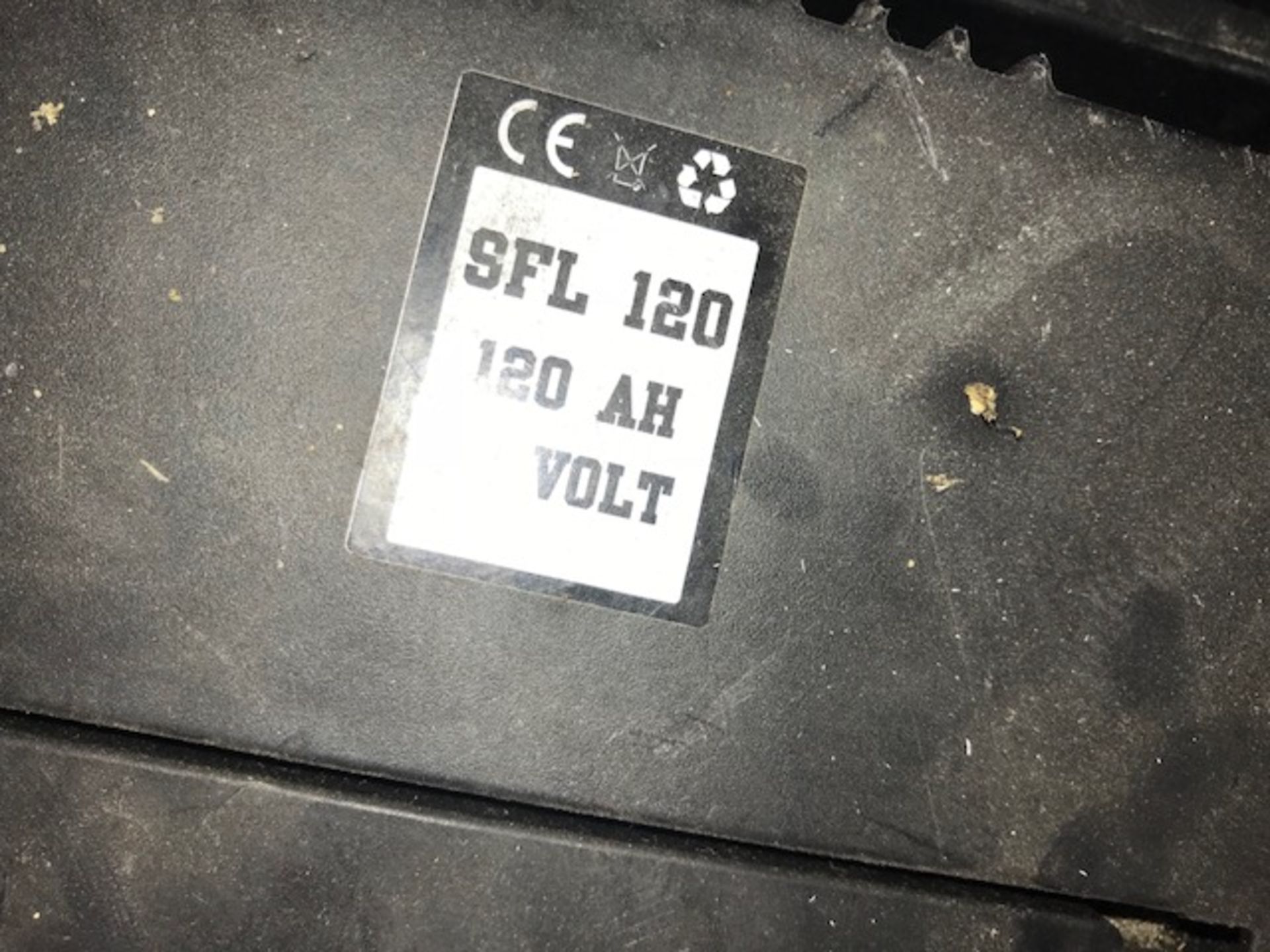 Delta Power SFL120 12V Leisure Battery - Image 2 of 2