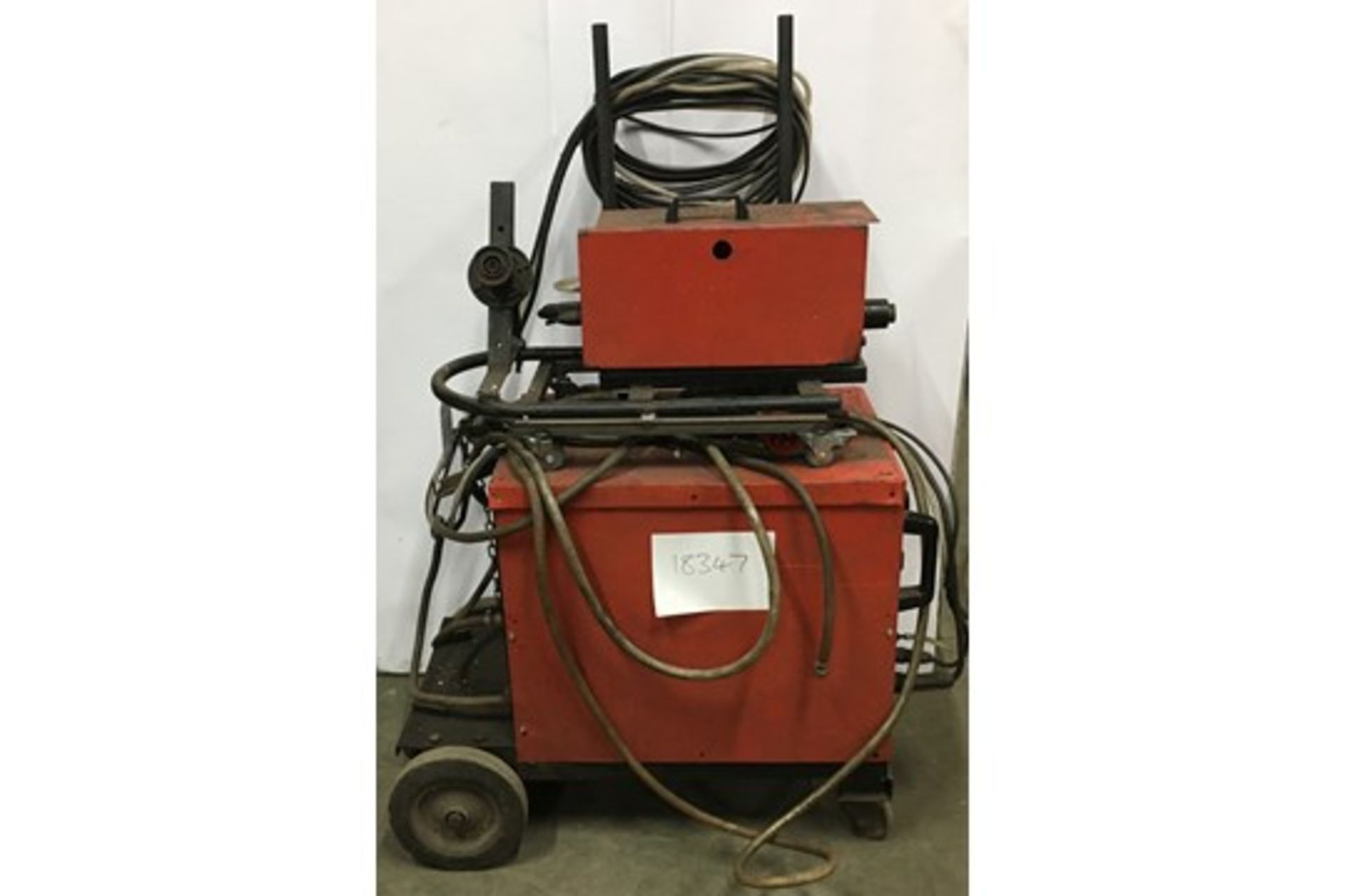 Butters 9000 Series NBC 380 Mig Welder with Sterling Multifeed 25 Wire Feed Unit - Bild 2 aus 5