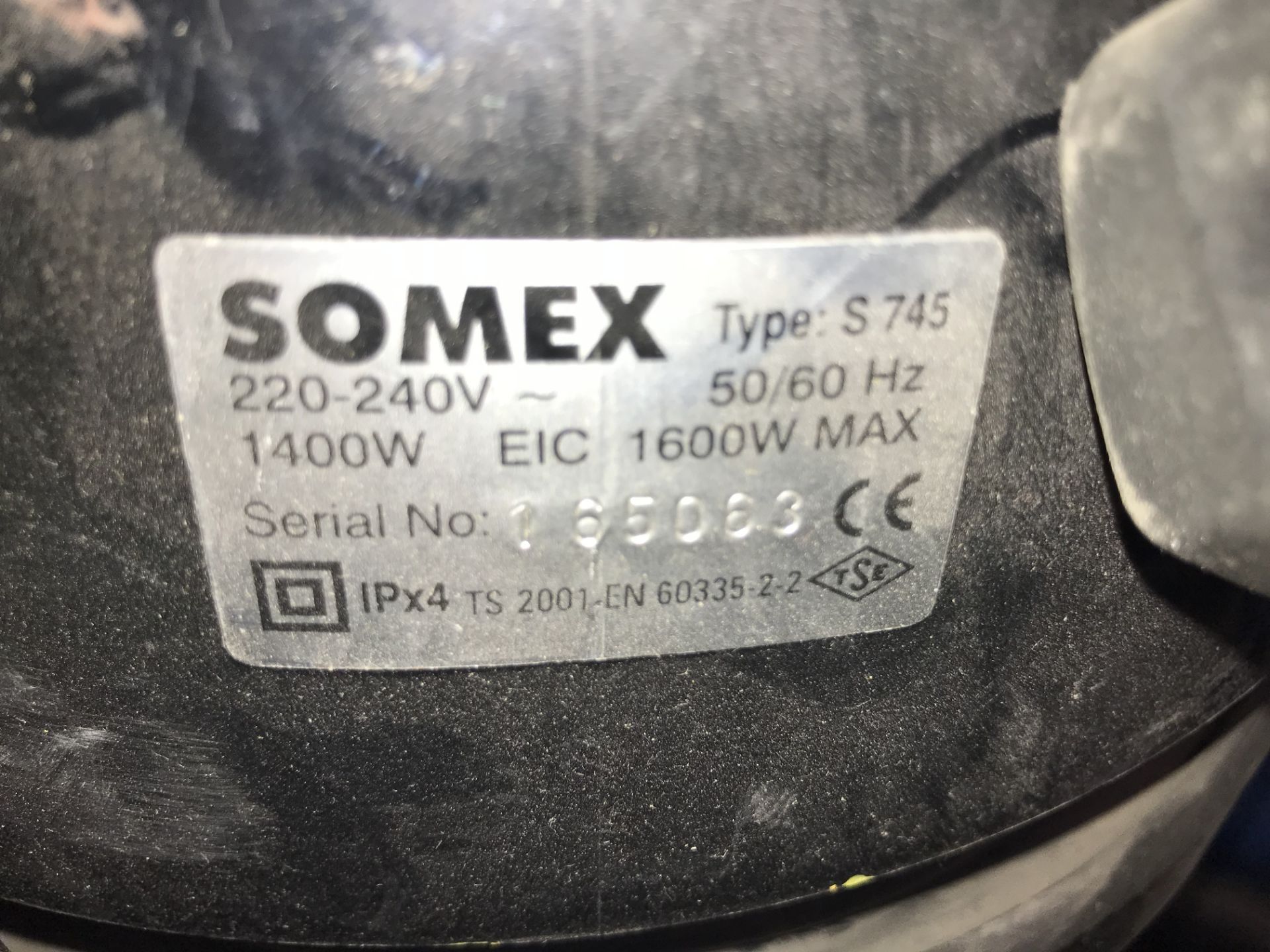 Somex S745 Pnumatic Vacuum - Image 2 of 2