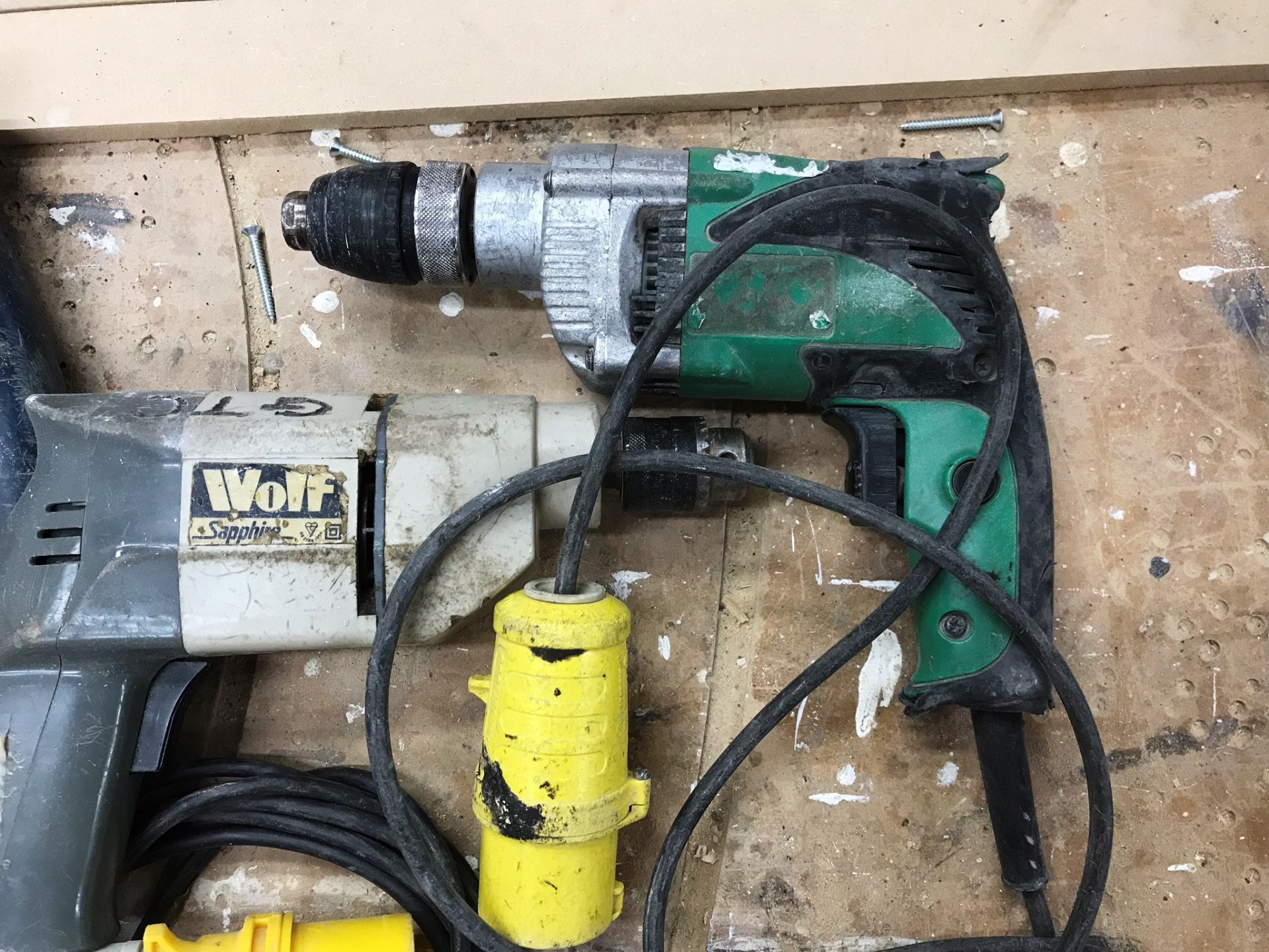 5 x Various Power Tools 110v & 220V - As Pictured - Bild 2 aus 6