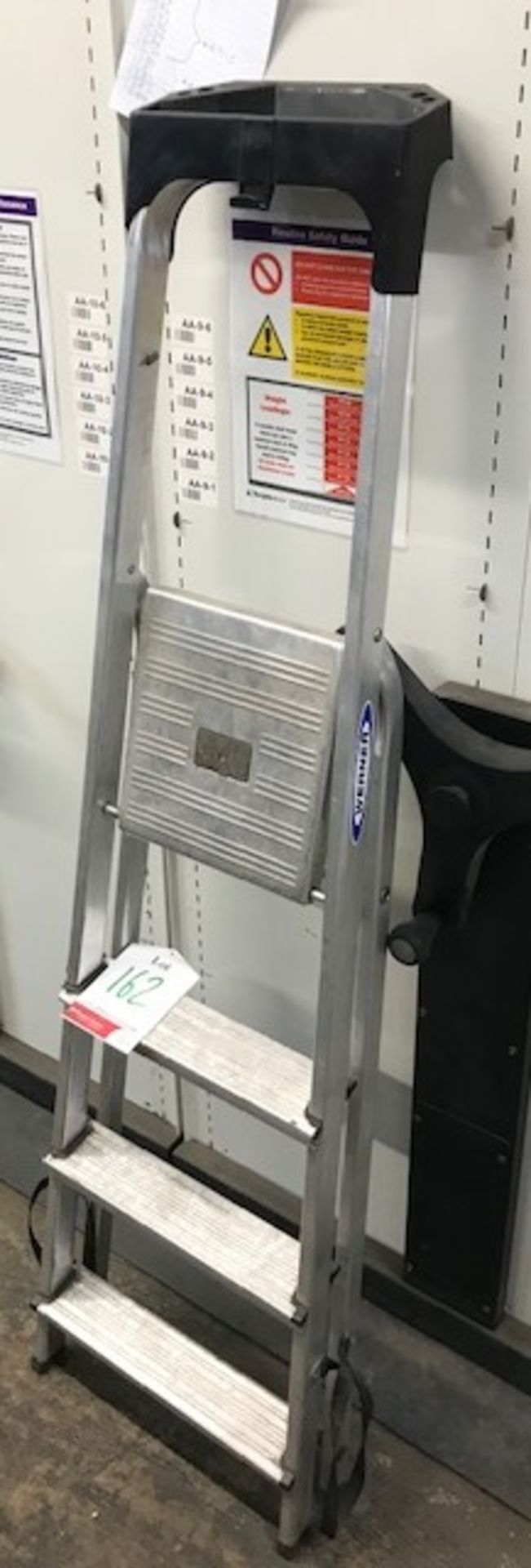 Werner 4 Step Ladder