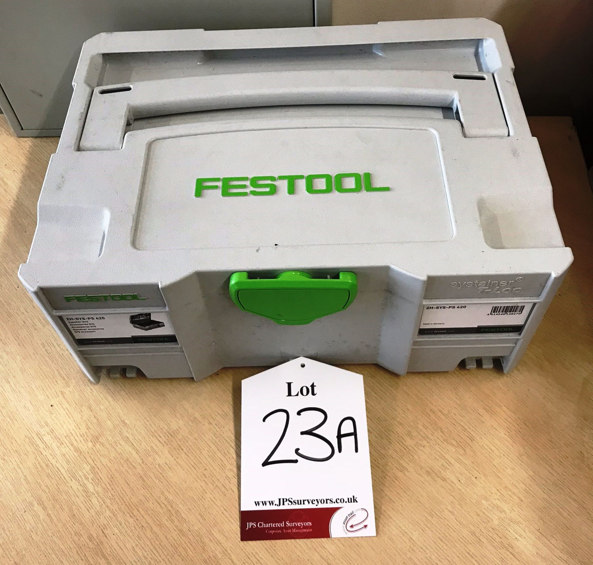 New Festool ZH-SYS-PS 420 Accessories System - White - Bild 2 aus 4