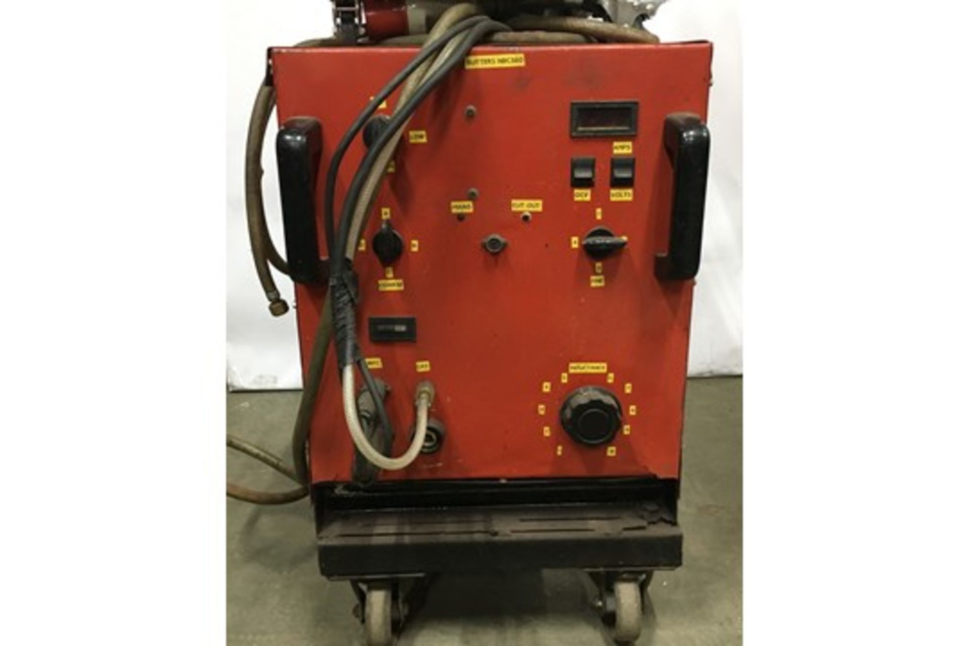 Butters 9000 Series NBC 380 Mig Welder with Sterling Multifeed 25 Wire Feed Unit - Image 4 of 5