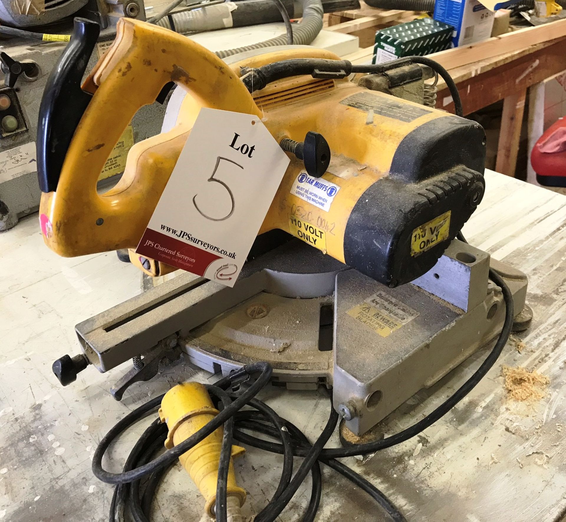 DeWalt DW700 Mitre Saw - Image 3 of 4