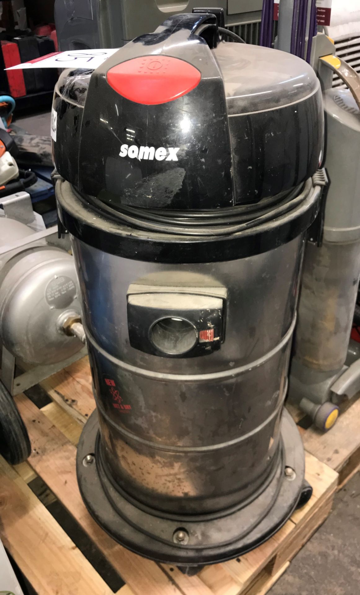 Somex S745 Pnumatic Vacuum