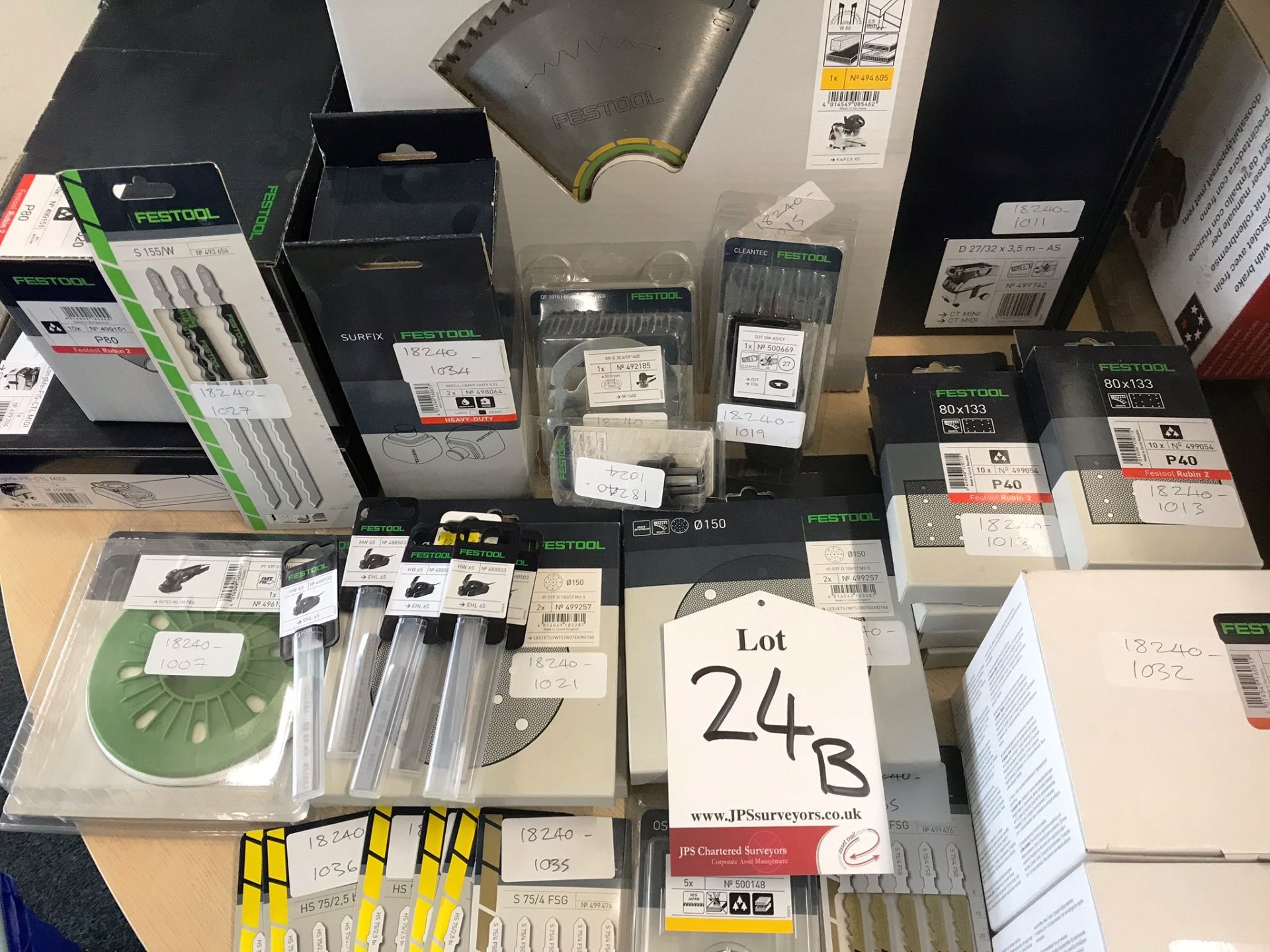 Quantity of New Festool Parts & Accessories - RRP£500+ As Listed & Pictured - Image 7 of 7