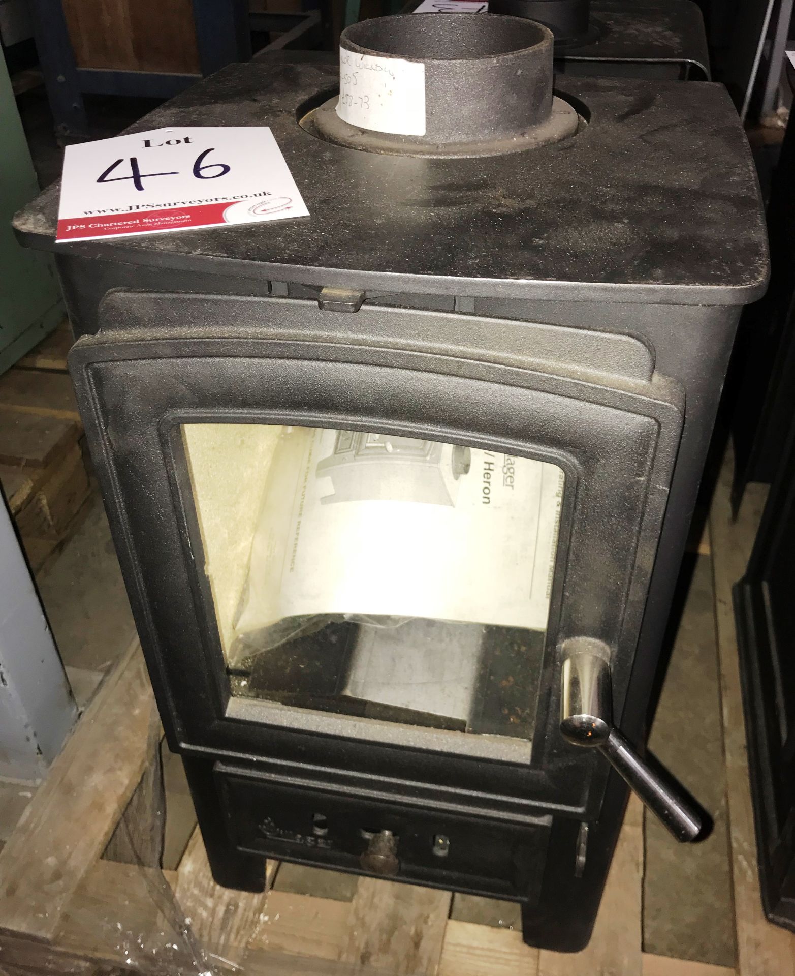 Unused Puffin/Heron Mutli Fuel Stove - Image 2 of 3