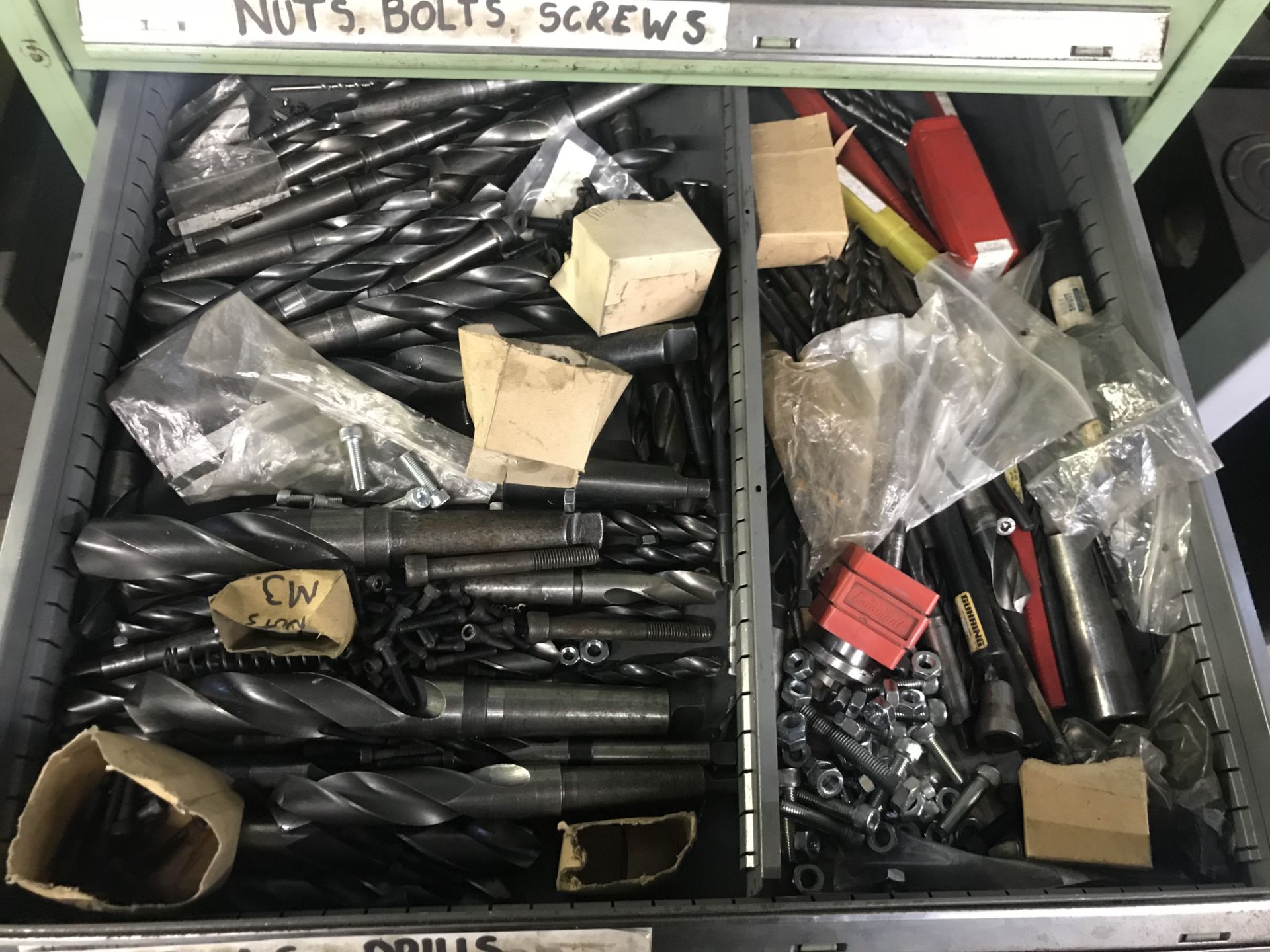 11 Drawer Tool Cabinet w/ Contents As Pictured - Image 4 of 8