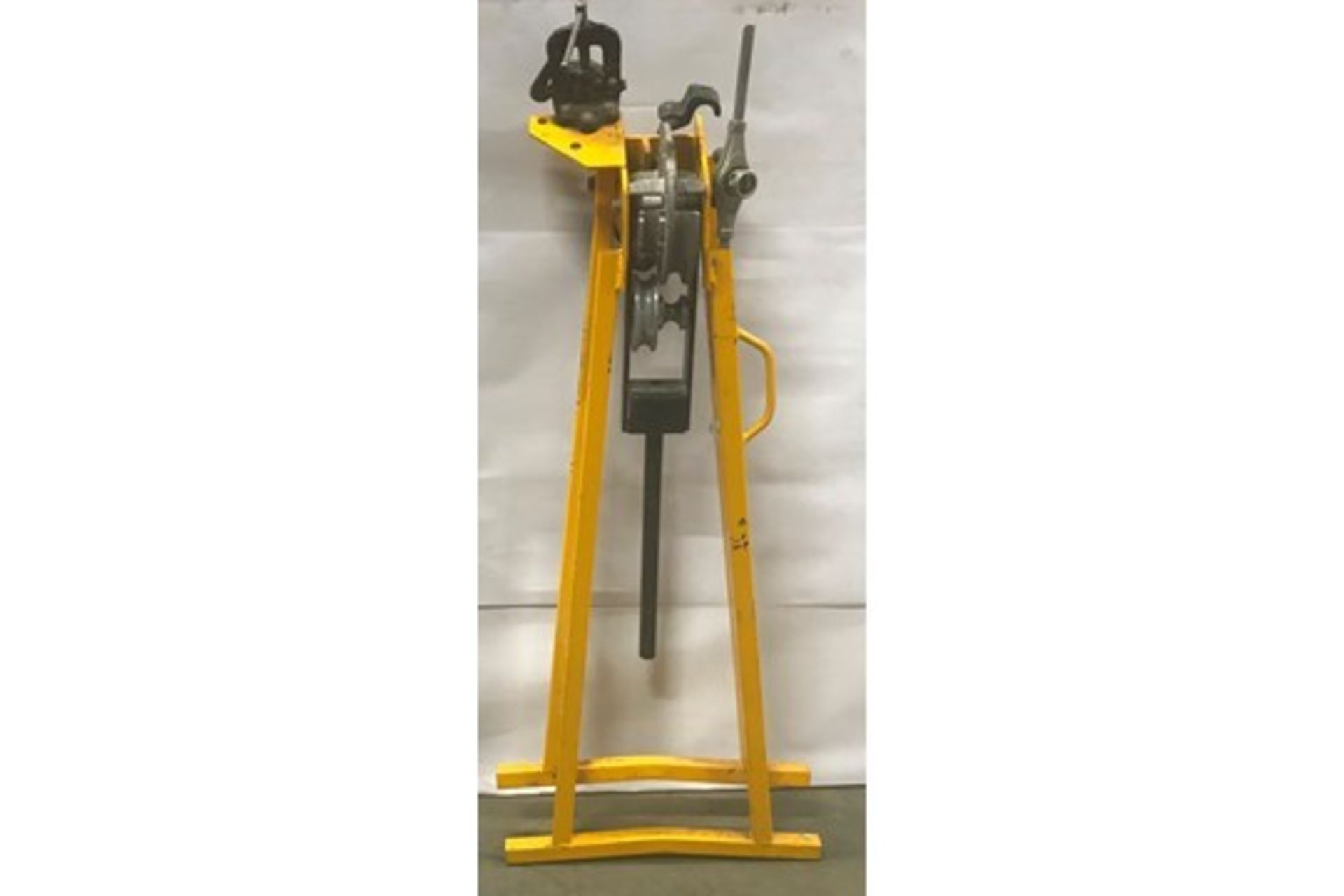 Irwin Hilmar Condubend BS4568 Pipe Bender with Clamp and Stand