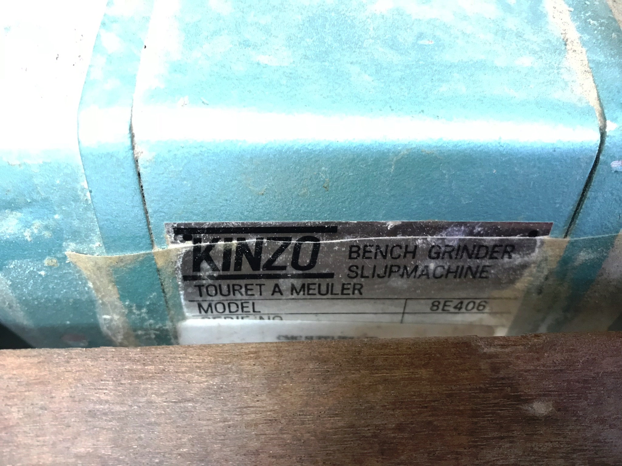 Kinzo 8E406 Double Ended Bench Grinder