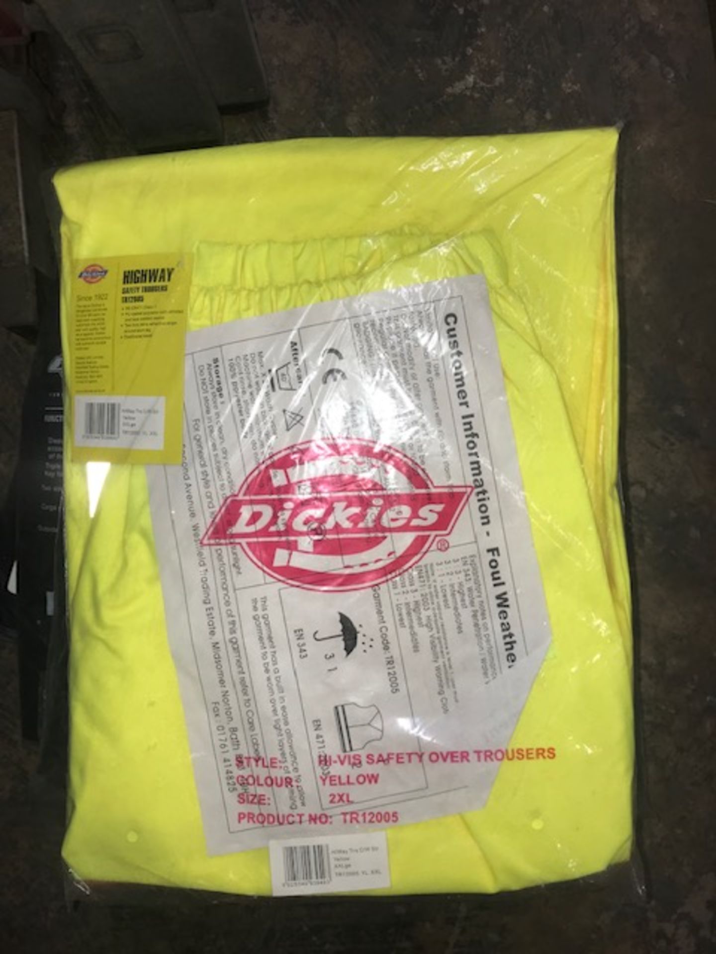 Quantity of Dickies Workwear & Hi-Vis Clothing as Per Pictures - Image 4 of 8