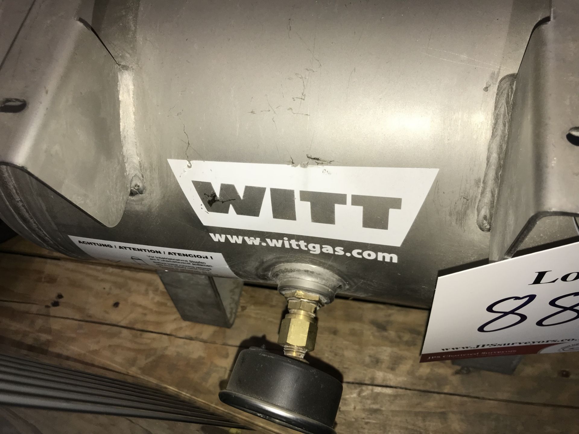 Witt 20L Gas Compressor - Bild 2 aus 3