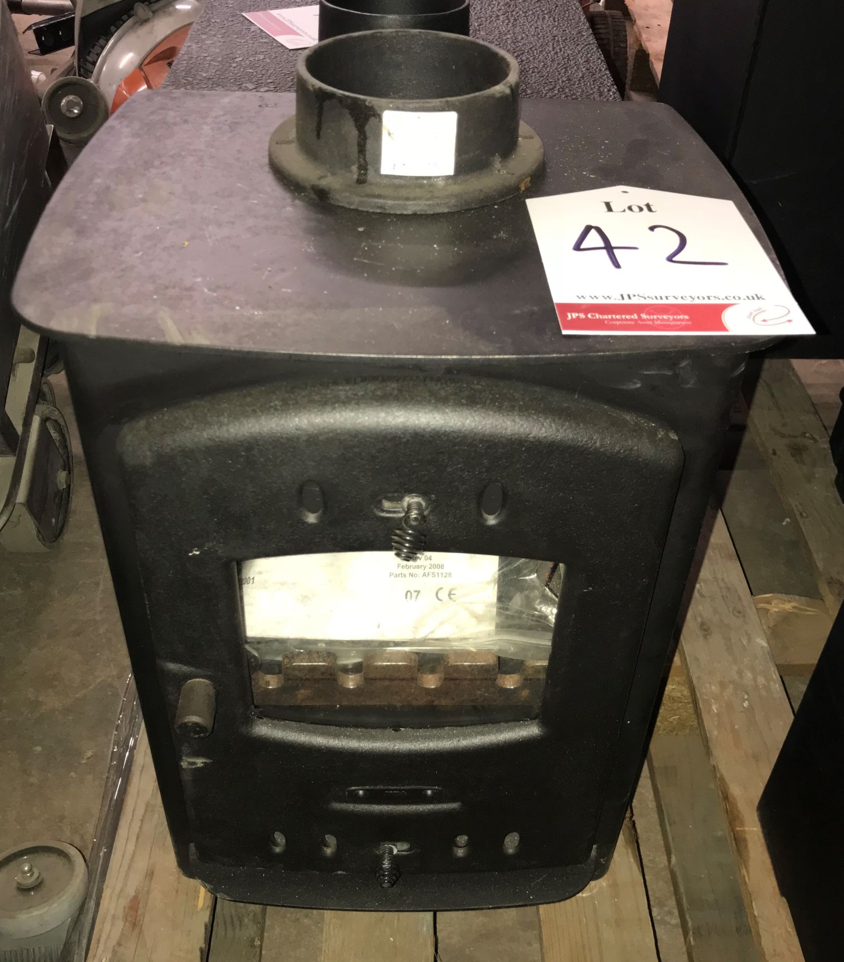 Unused Valor Willow Black Solid Fuel 4kW Stove - RRP£449.99 - Image 2 of 3